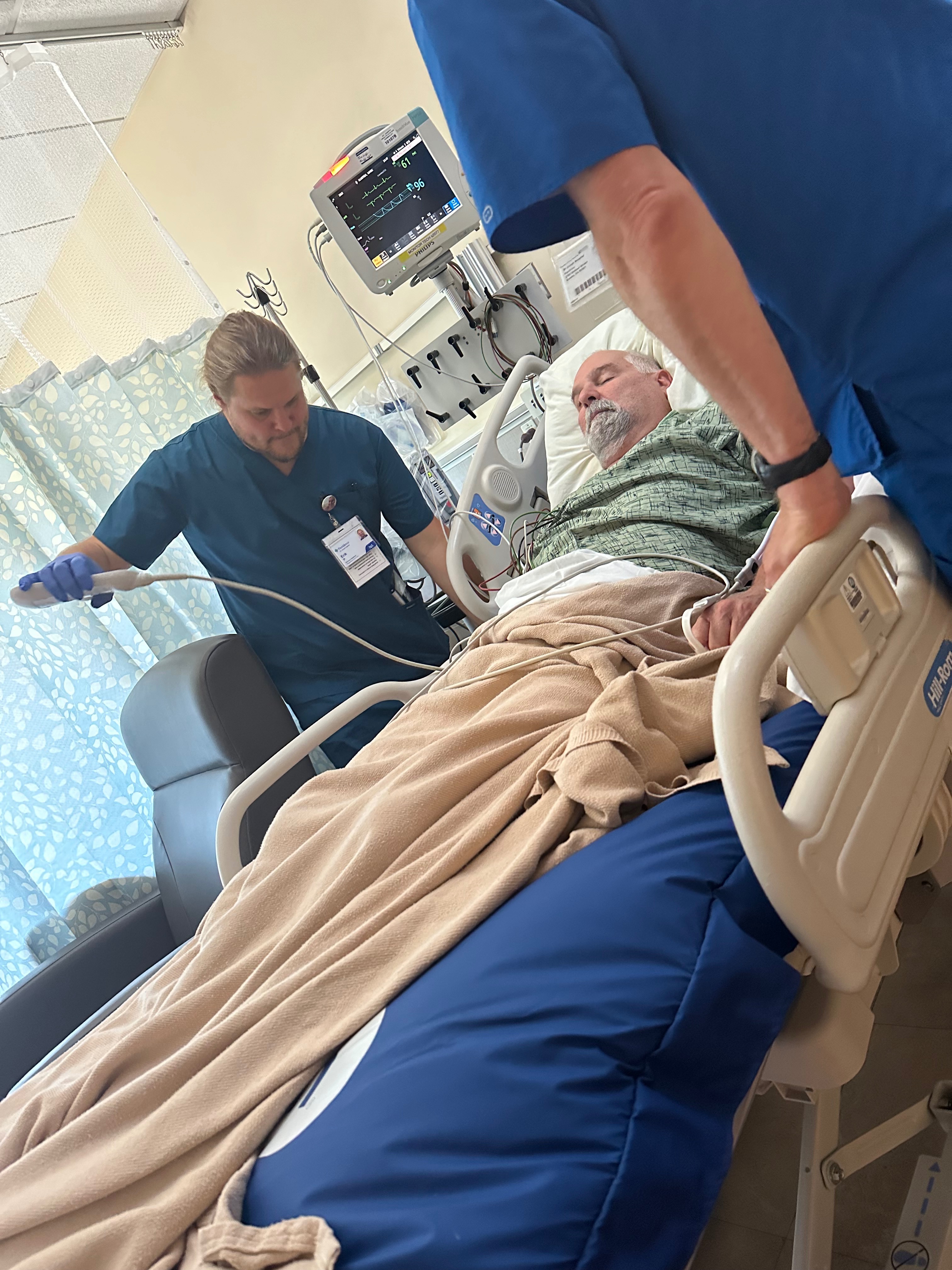 Join Mark's Fight: Stroke Recovery campaign photo, 2 of 7