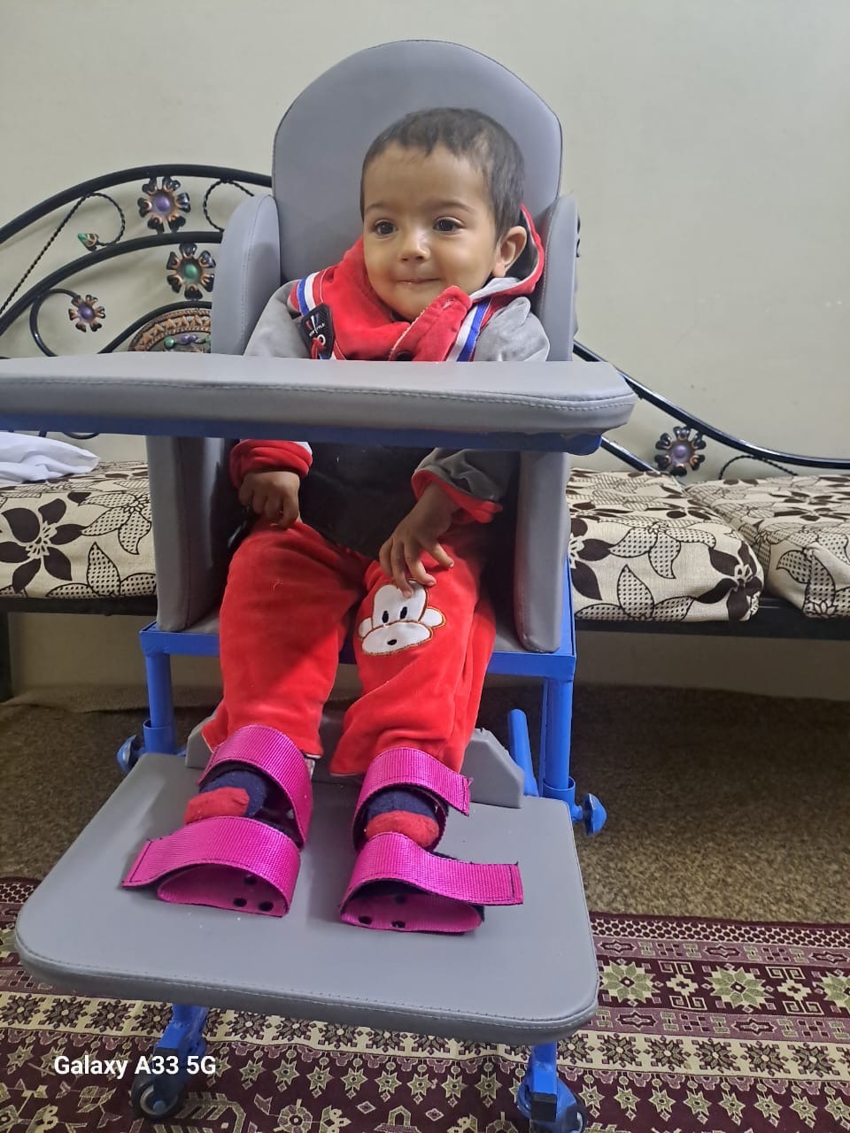 Help Rahima get a chance at Life - urgent SMA treatment need campaign photo, 4 of 6