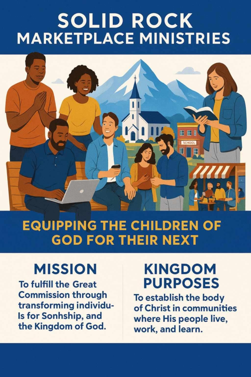 Ministry campaign photo, 2 of 4