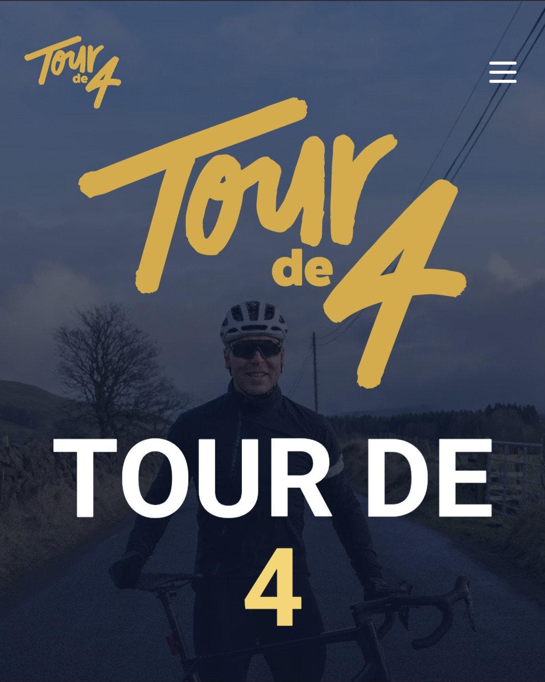 My Tour de 4 Fundraiser to Fight Cancer campaign photo, 2 of 5