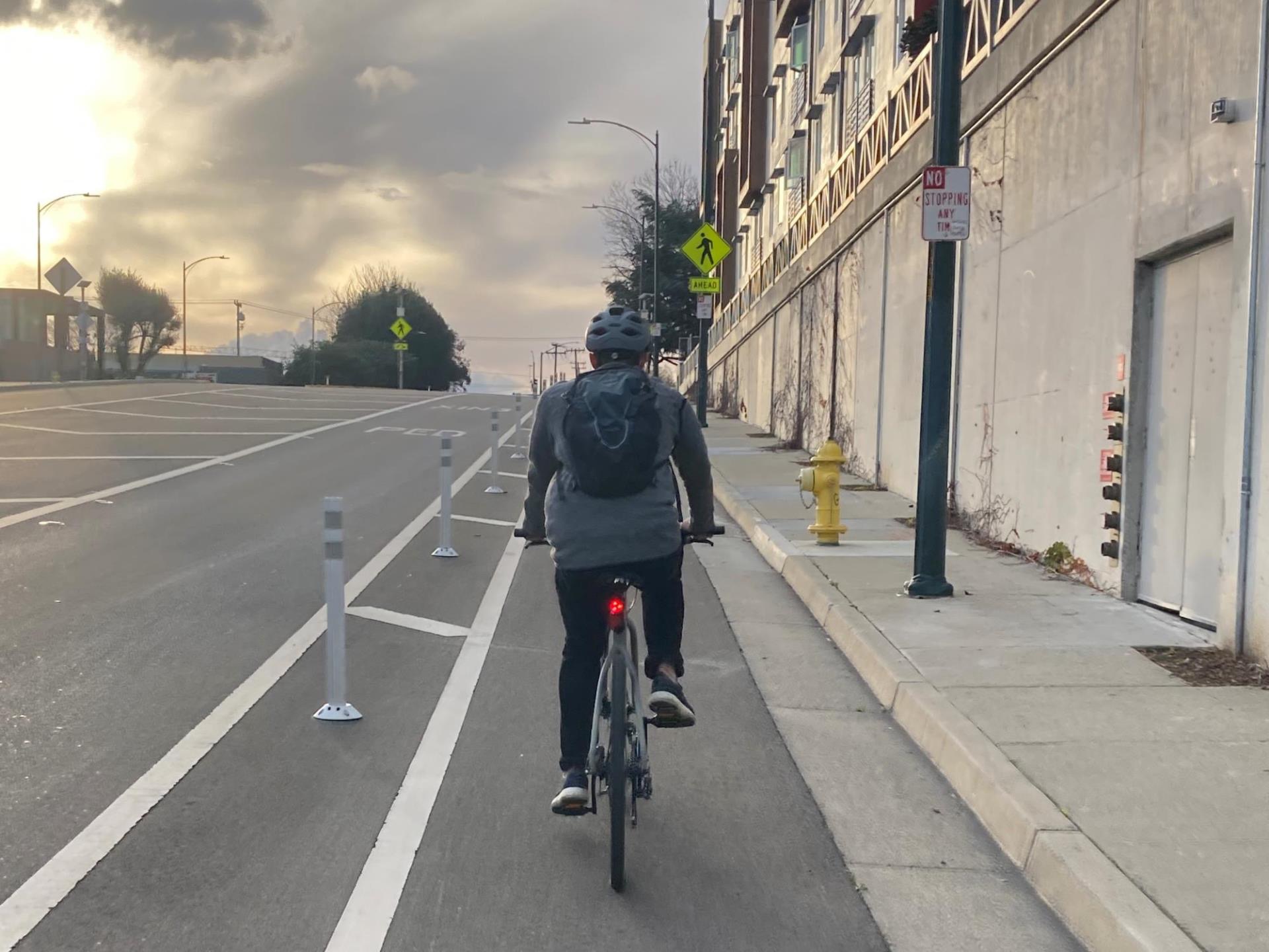 Support Campbell’s Protected Bike Lane Initiative campaign photo, 4 of 5