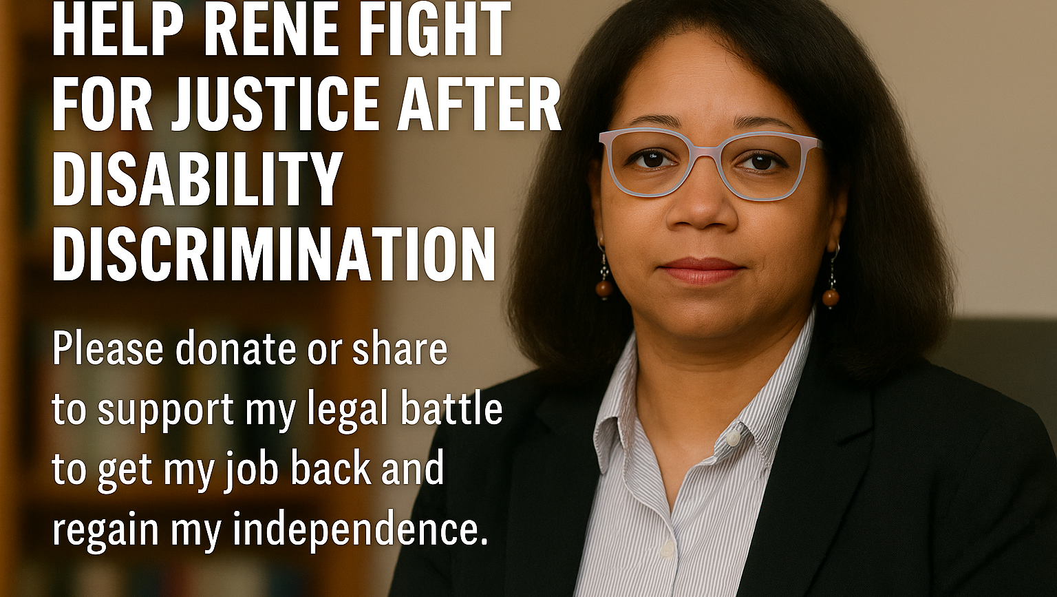 Fundraiser by Rene Cooke Help Renee Fight For Justice After