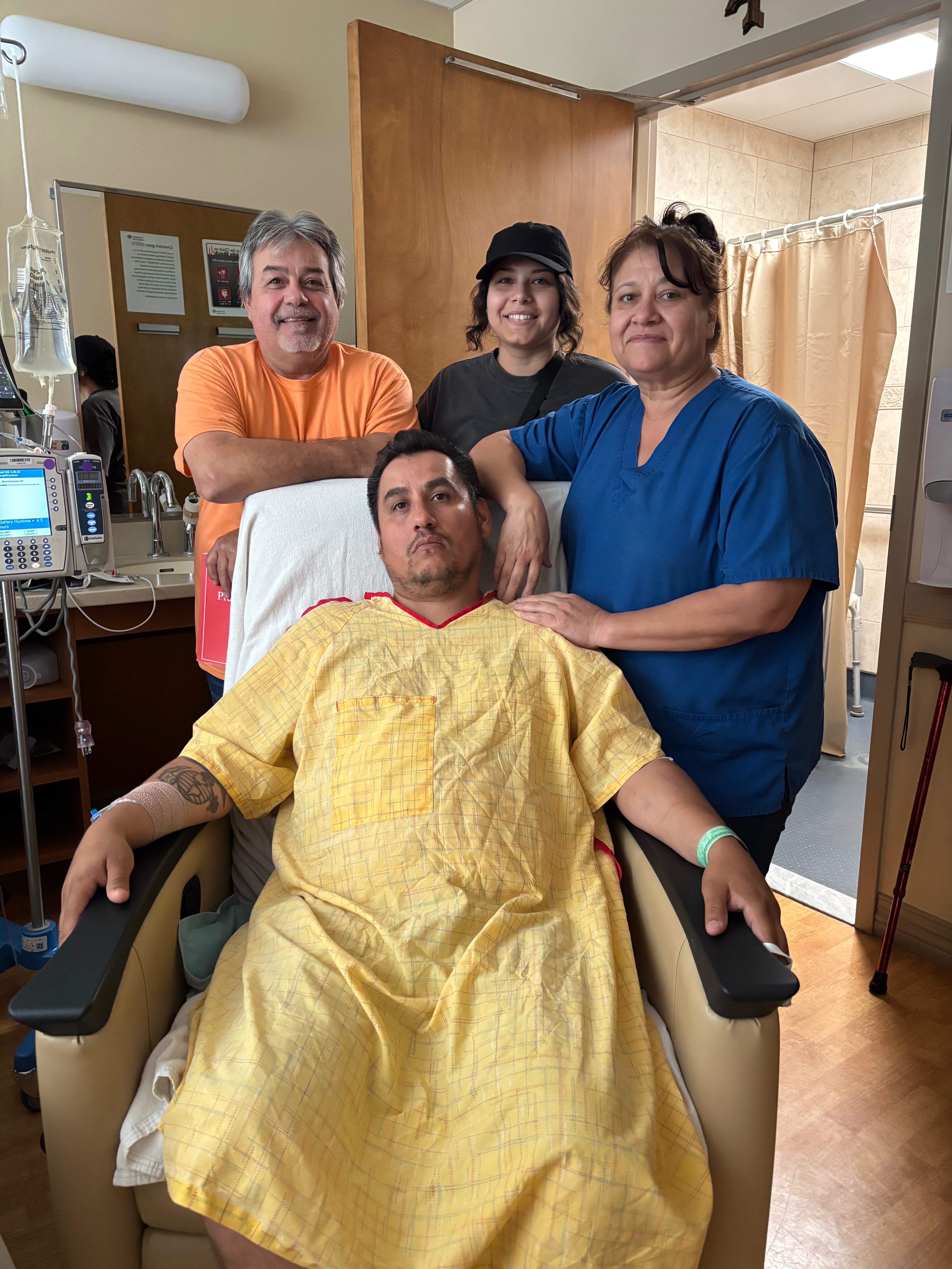 Help Me Get to TX for Stent Removal campaign photo, 2 of 7