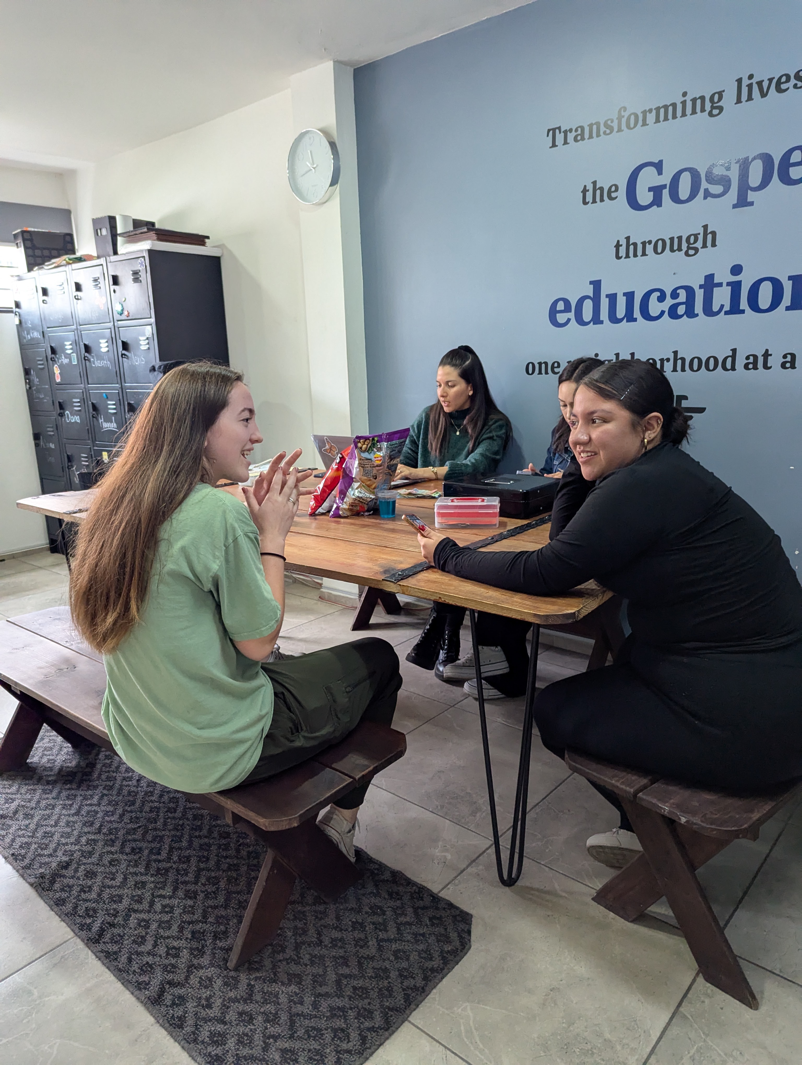 Elise's Mission: Teach, Learn, Connect campaign photo, 4 of 8
