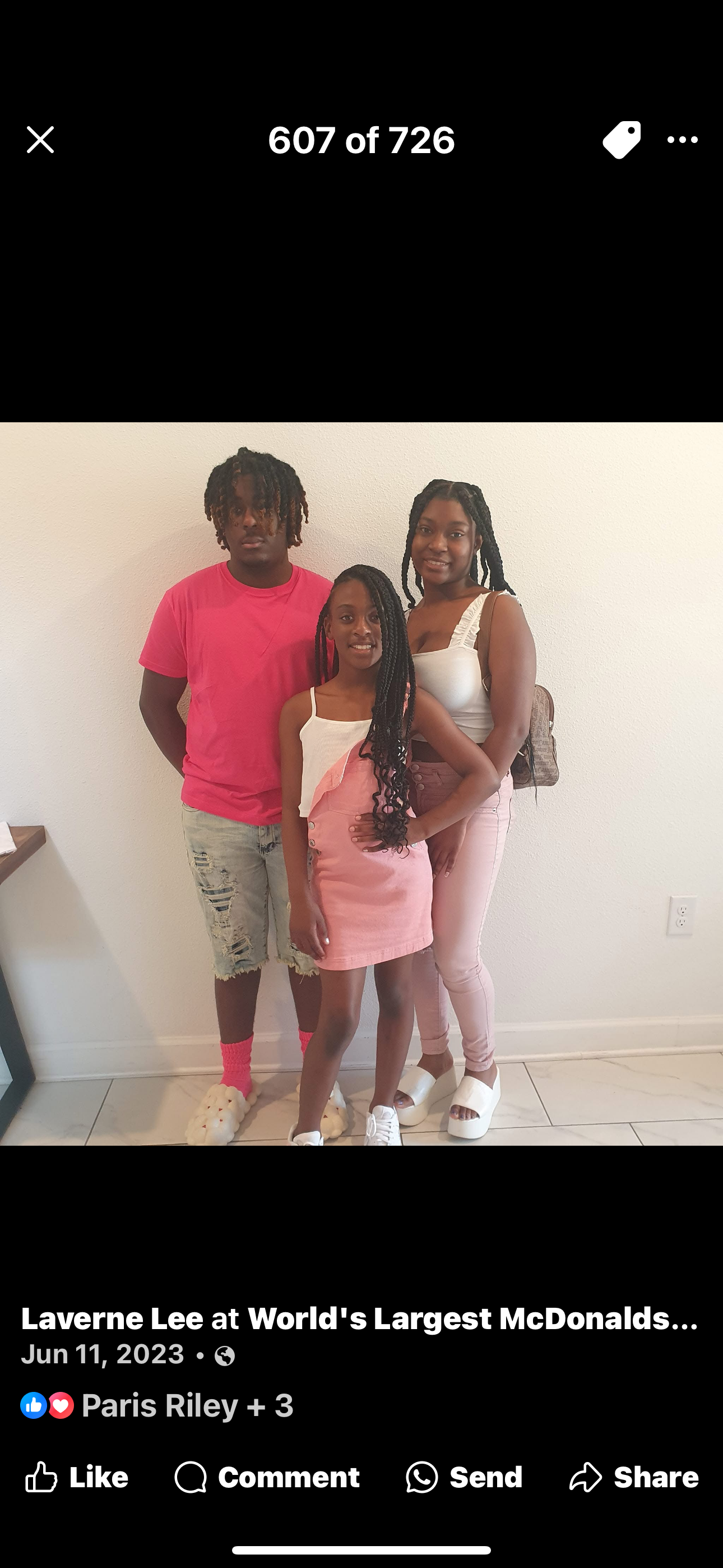 Laverne's Kids Need Your Support campaign photo, 2 of 7