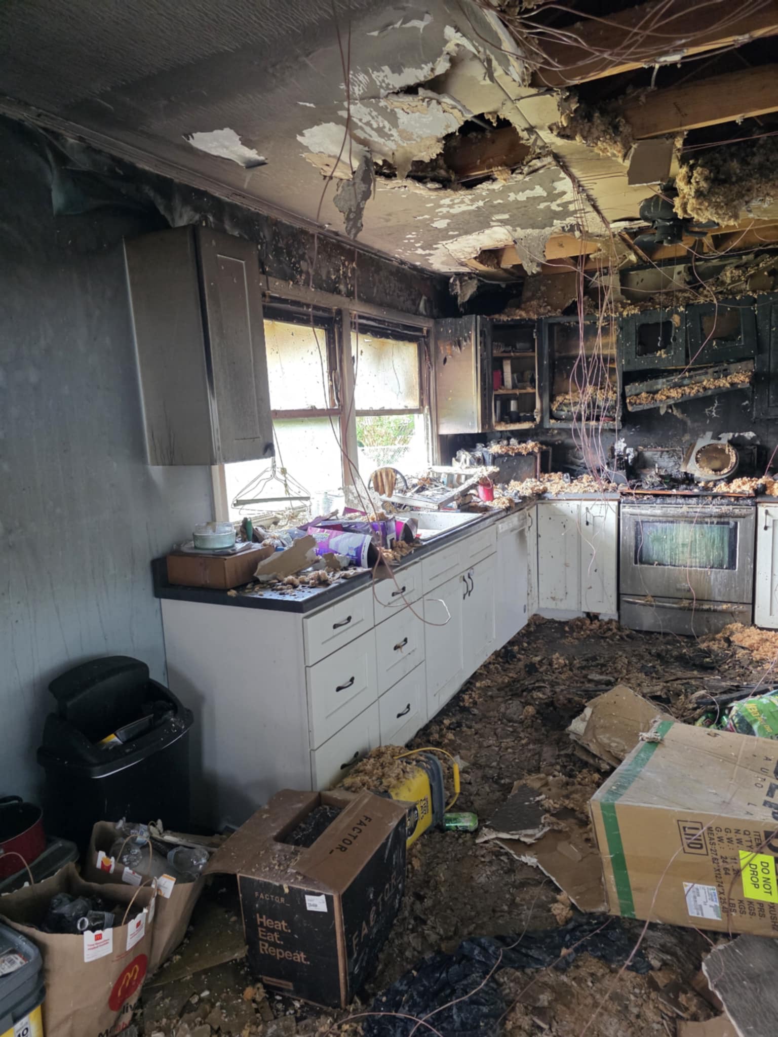 Help Rebuild After House Fire campaign photo, 4 of 5