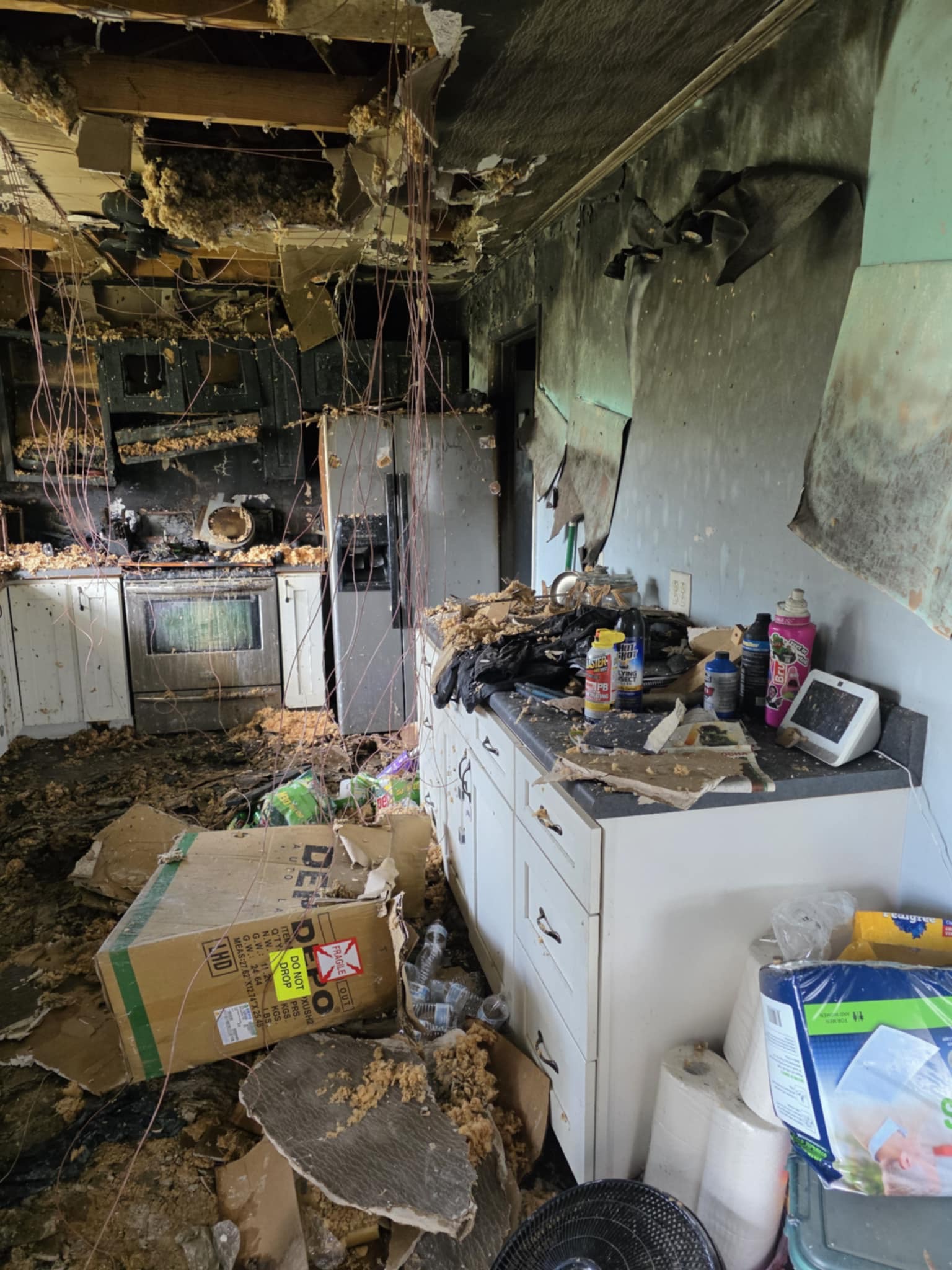 Help Rebuild After House Fire campaign photo, 2 of 5