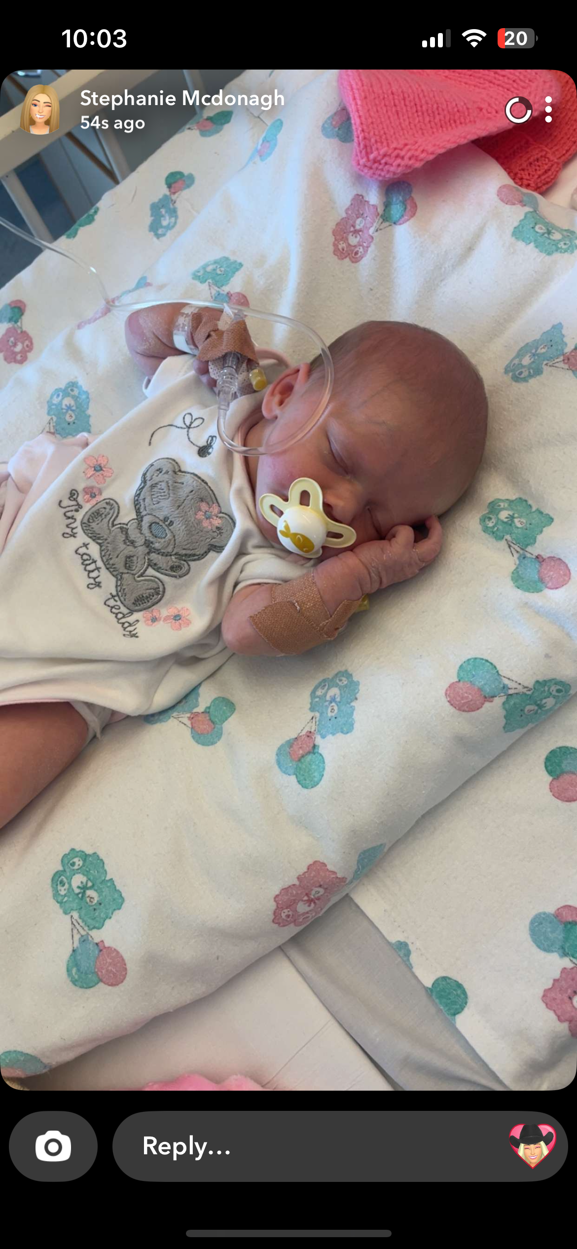 Our Little fighter Princess Lottie Rose❤️❤️ campaign photo, 2 of 5