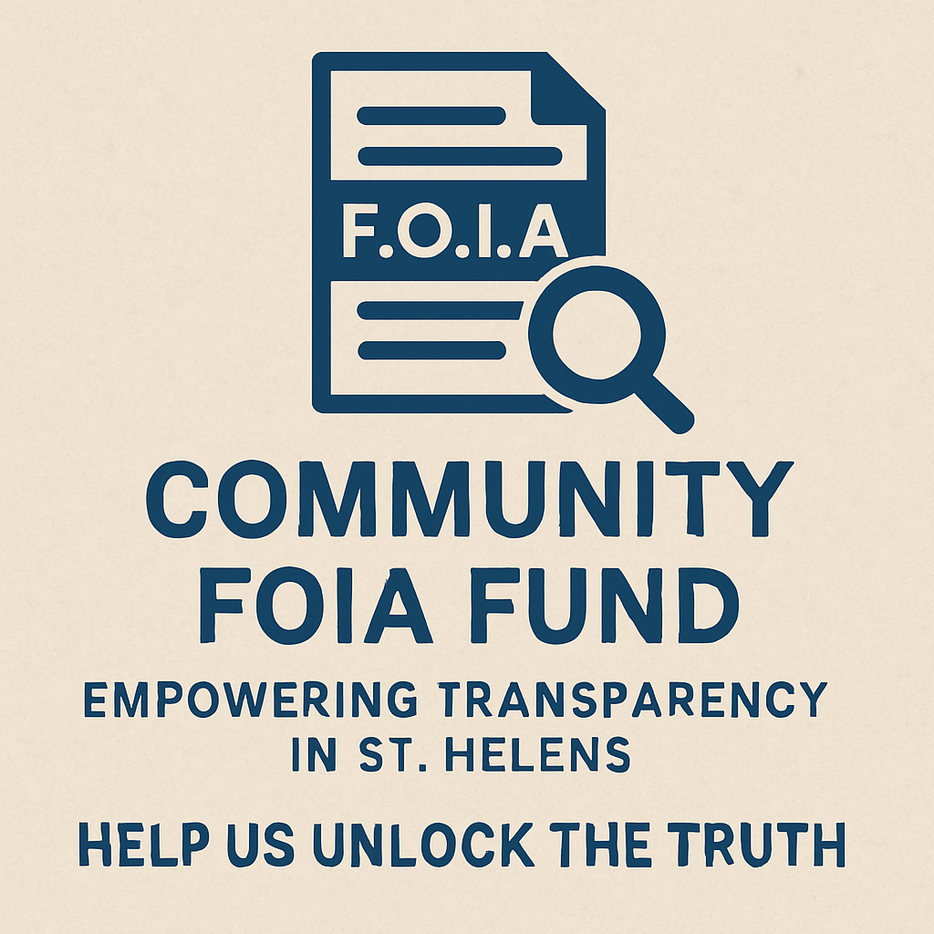 Community FOIA Fund — Empowering Transparency in St. Helens campaign photo, 2 of 5