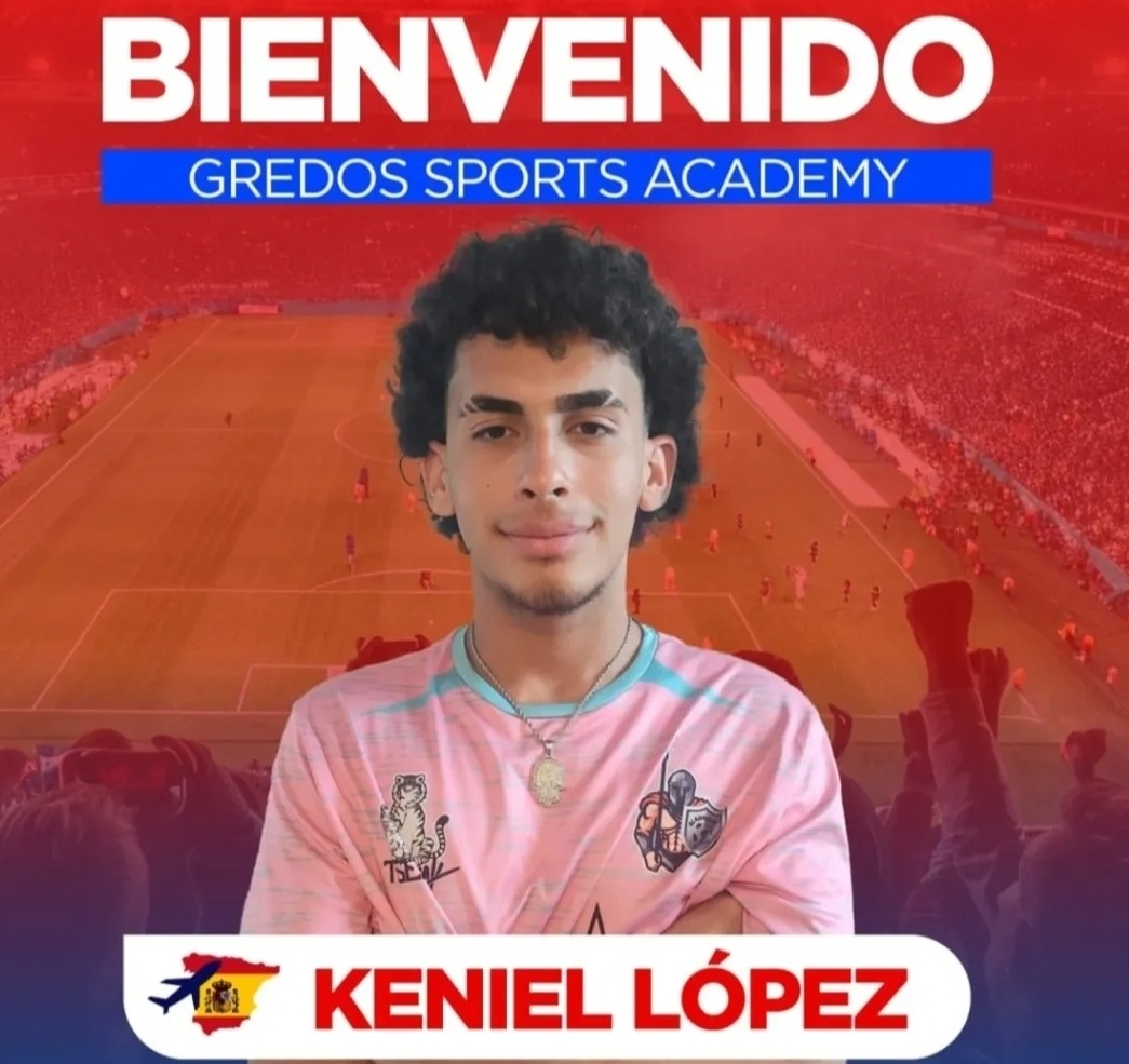 AYUDA A KENIEL A CUMPLIR SU SUEÑO DE JUGAR EN ESPAÑA campaign photo, 2 of 5