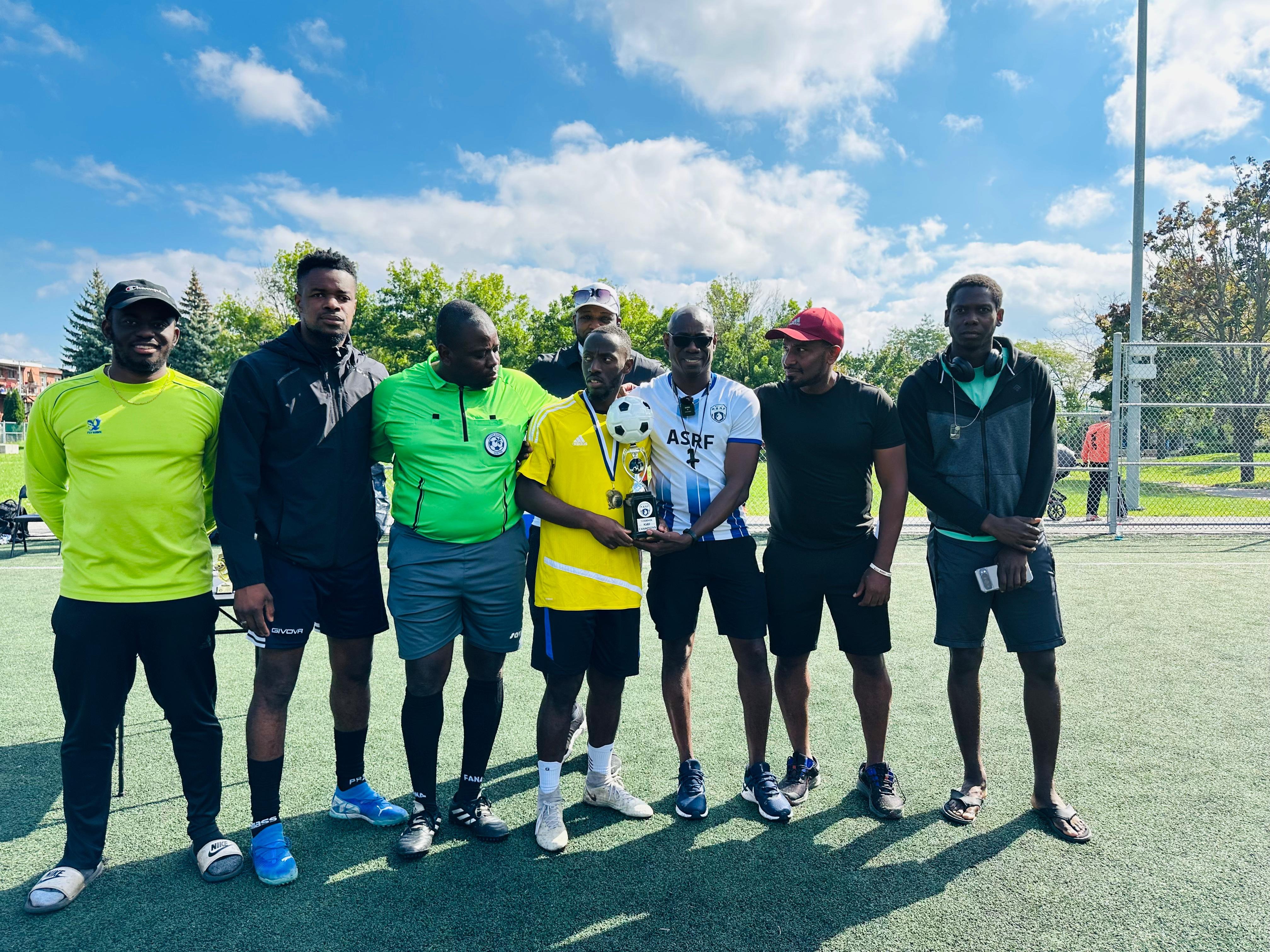 Tournoi de clôture saison estivale ASRF campaign photo, 5 of 6