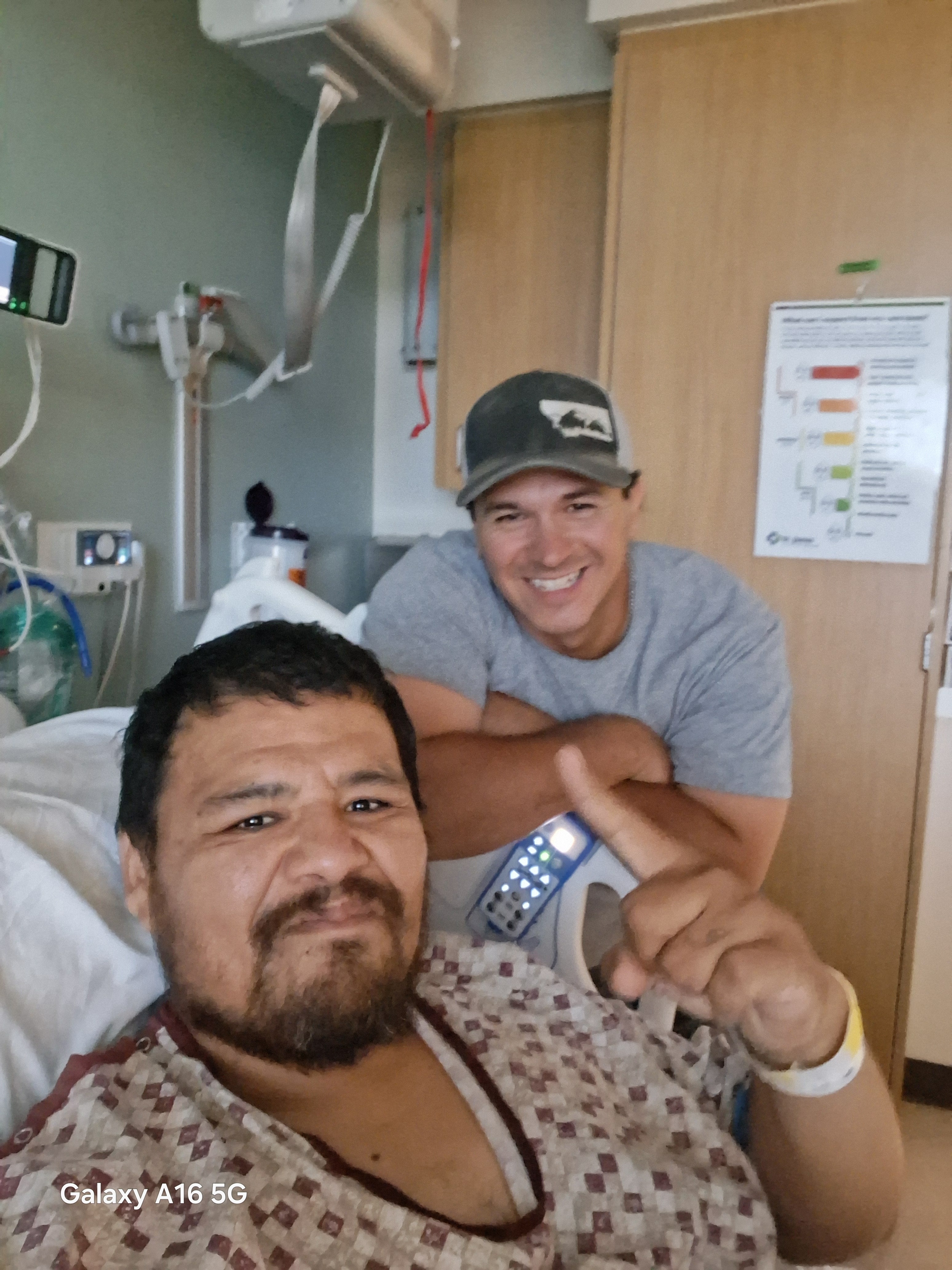 Donald Bear's Journey: Amputation & Recovery campaign photo, 2 of 5