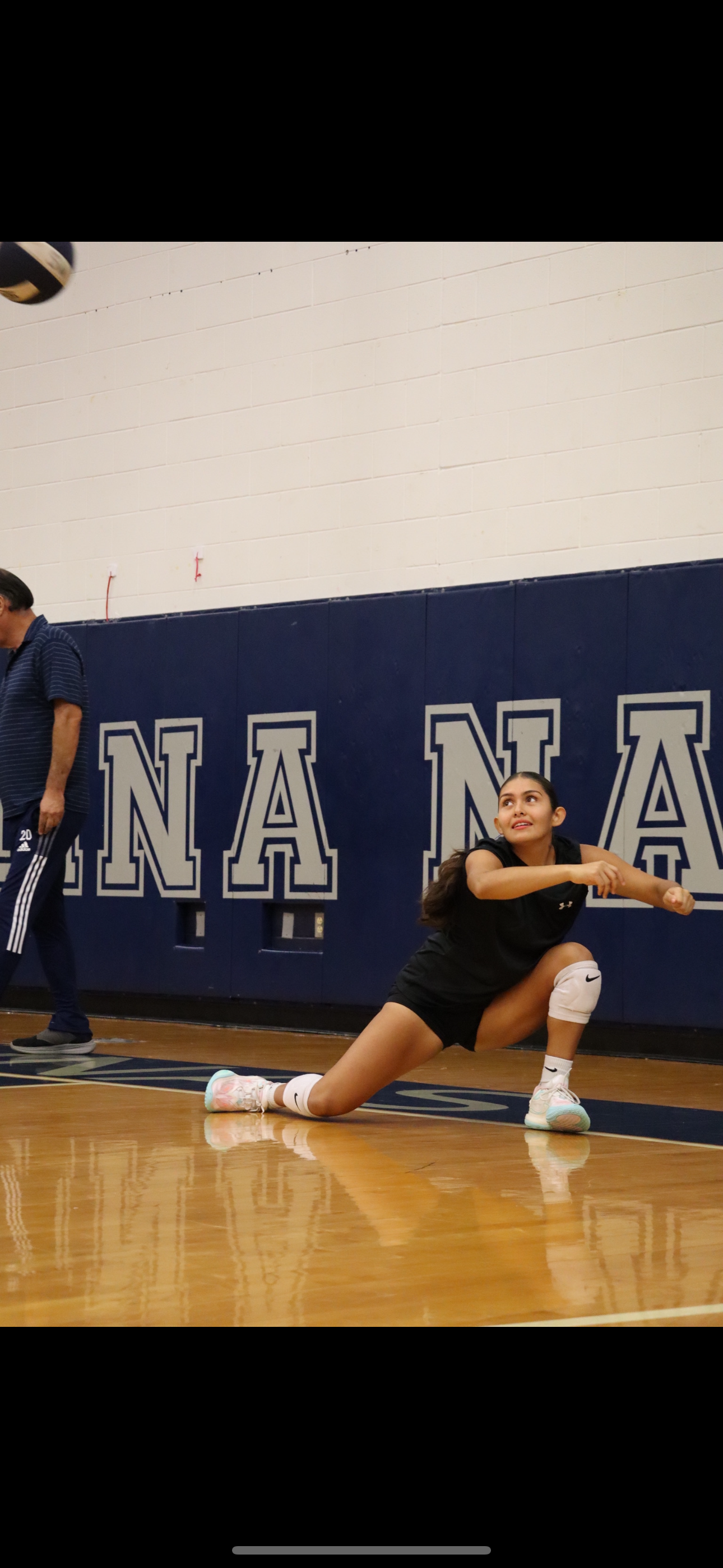 Support Melody's volleyball journey campaign photo, 2 of 8