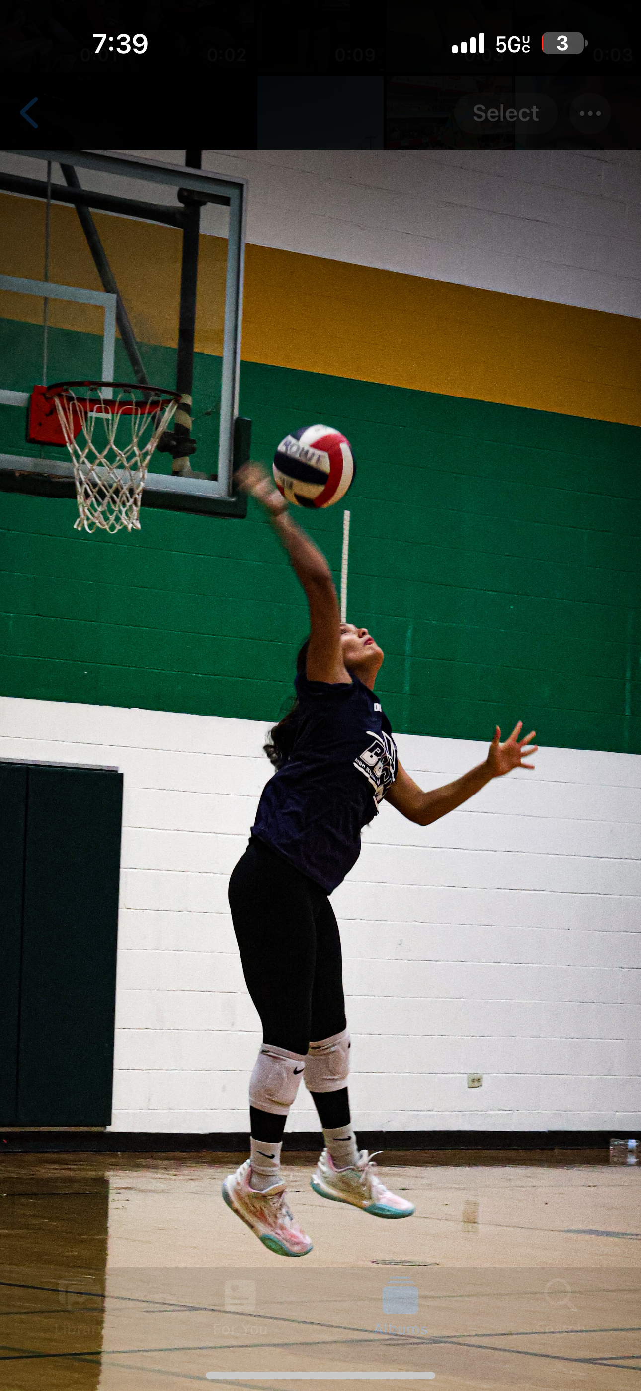 Support Melody's volleyball journey campaign photo, 4 of 8