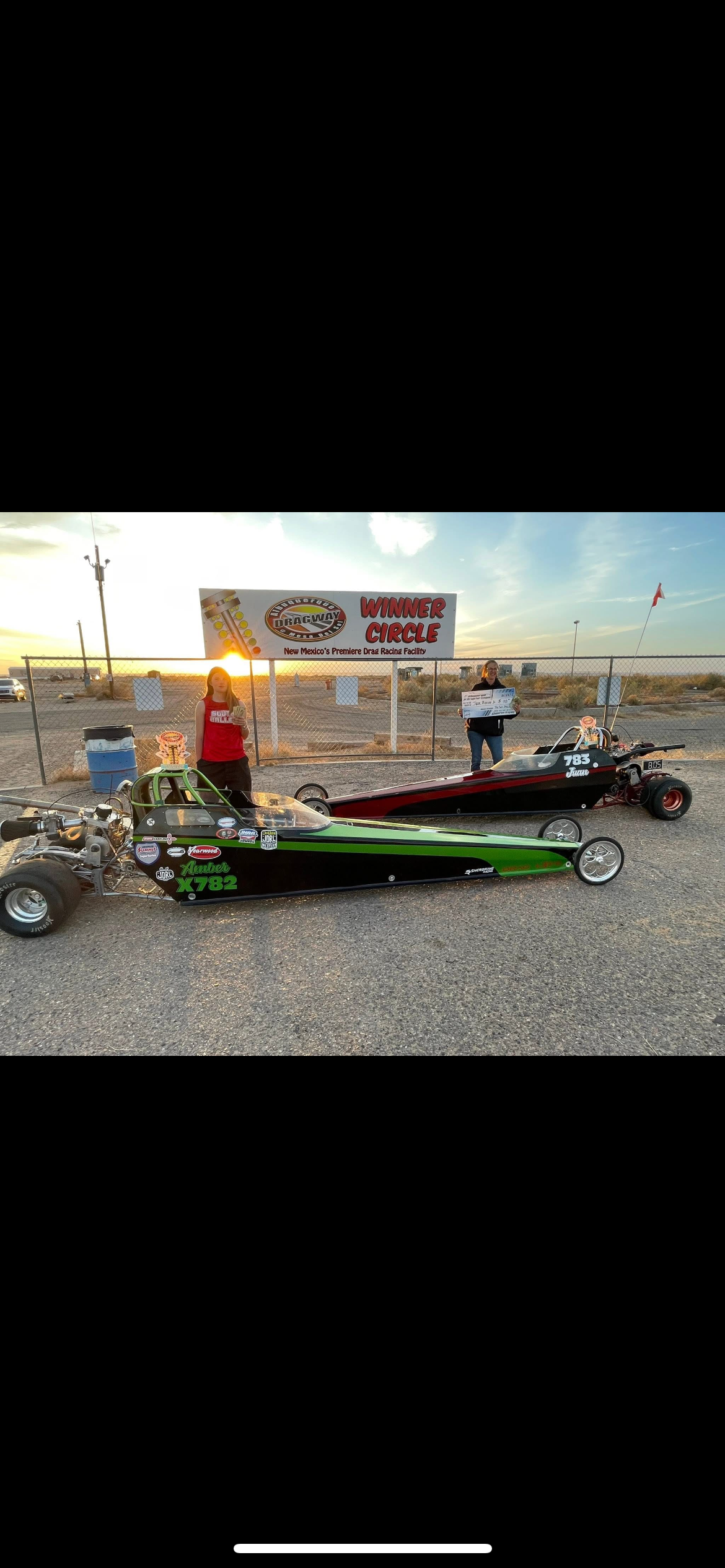 Get Juan and Amber to the NHRA Division 7 Finals campaign photo, 4 of 7