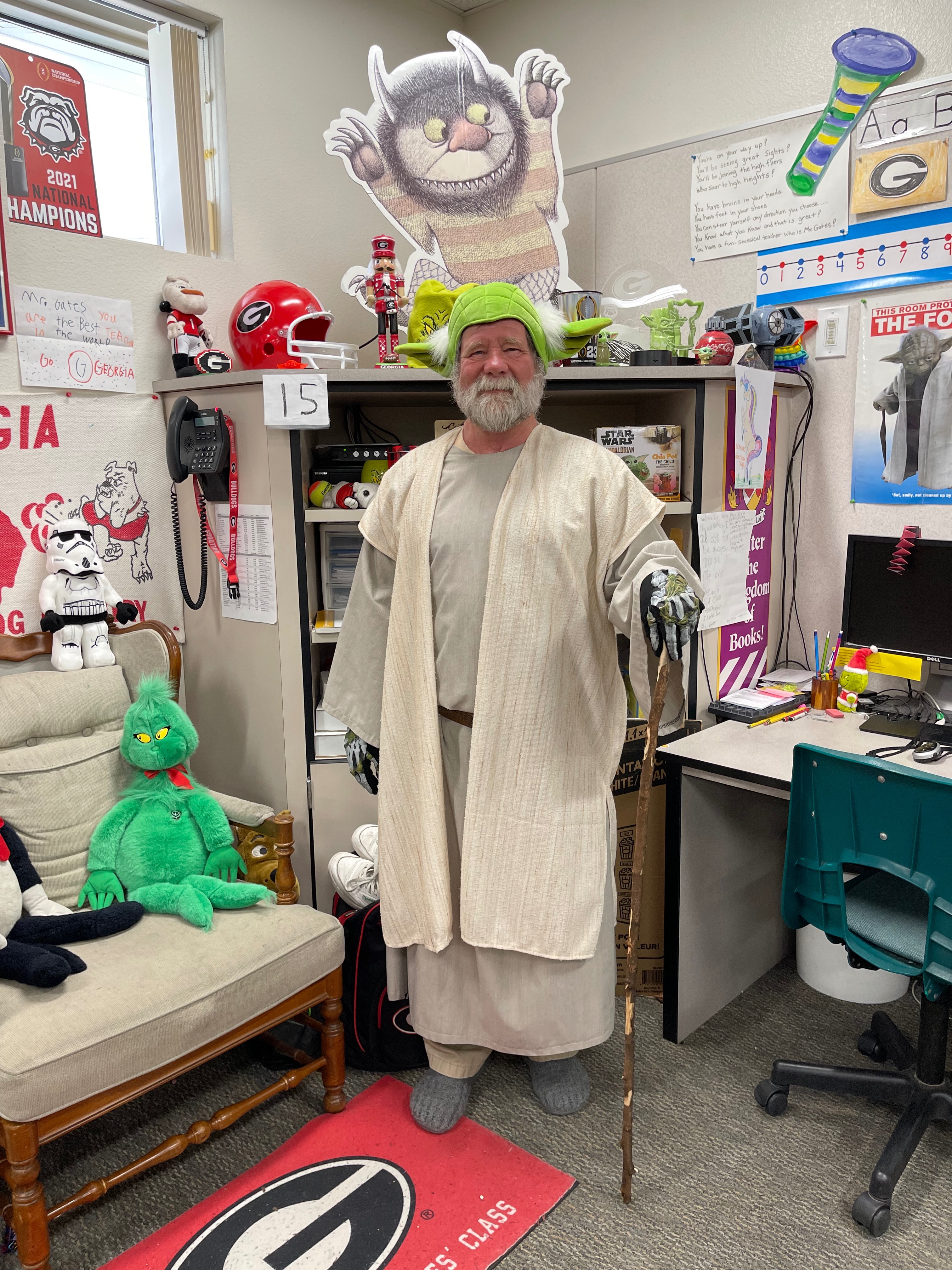 Help Mr. Gates Get Back to His Students After Brain Surgery campaign photo, 2 of 6