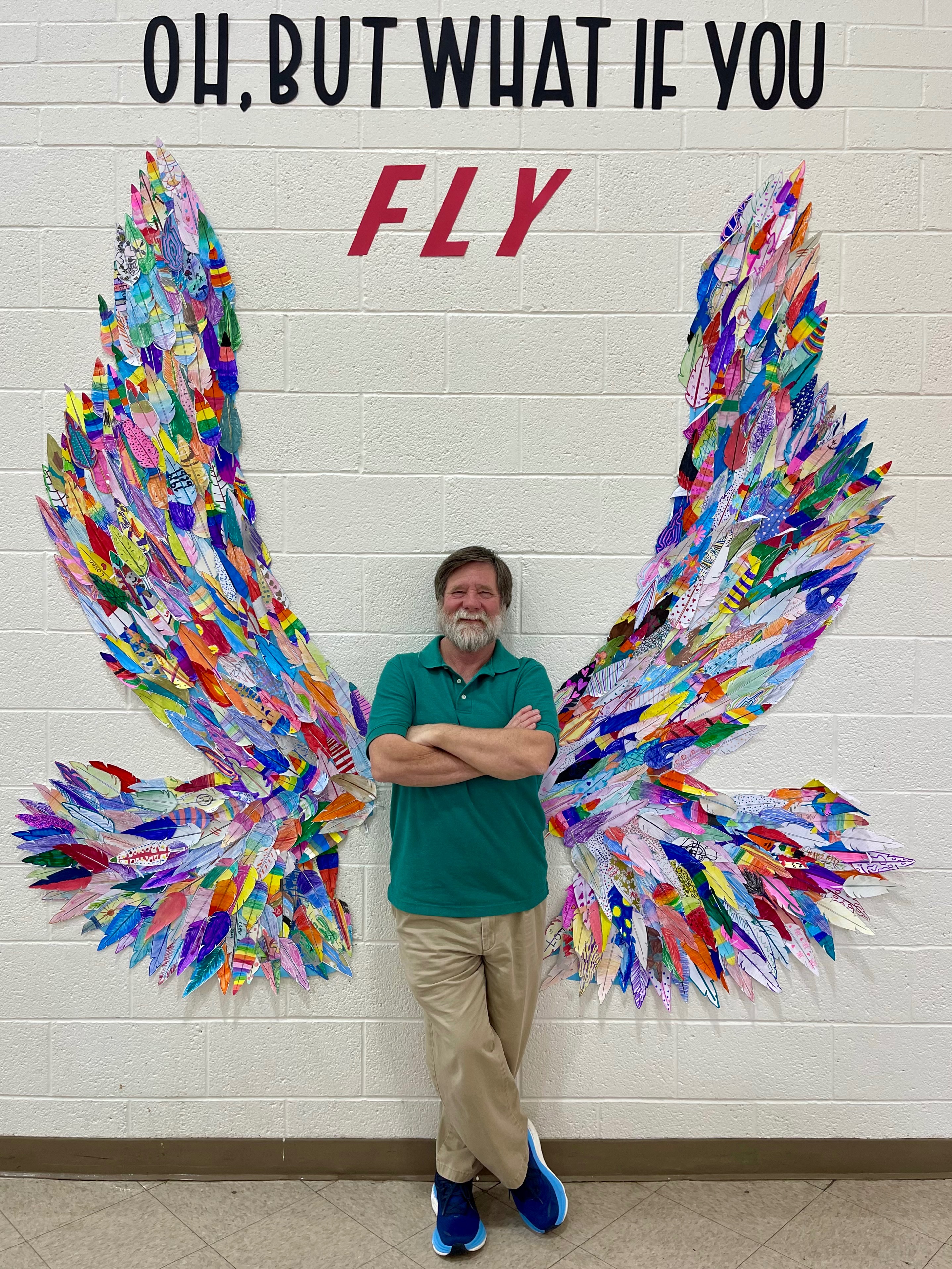 Help Mr. Gates Get Back to His Students After Brain Surgery campaign photo, 4 of 6