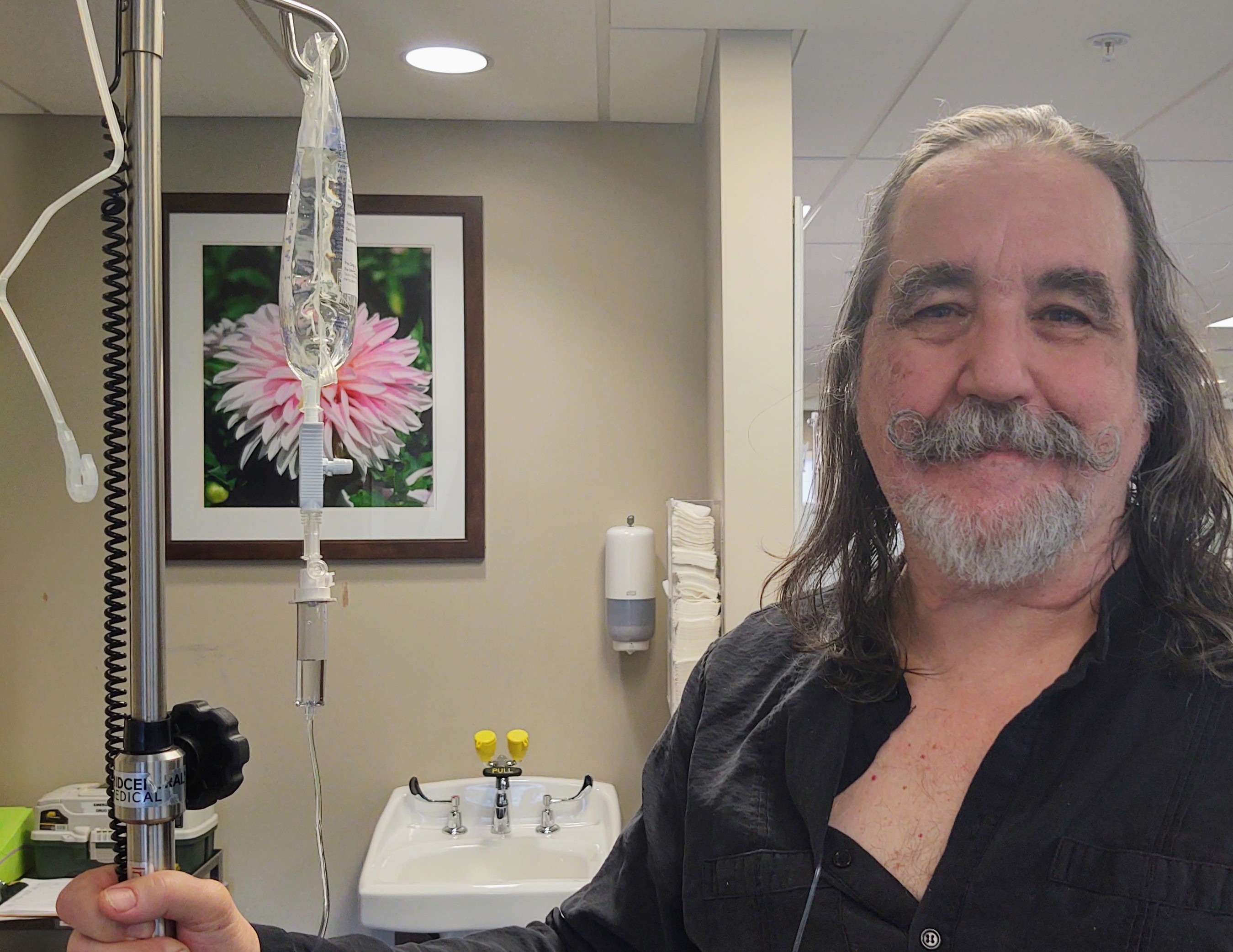 Help Retiree Battle Cancer and Heart Costs campaign photo, 2 of 4