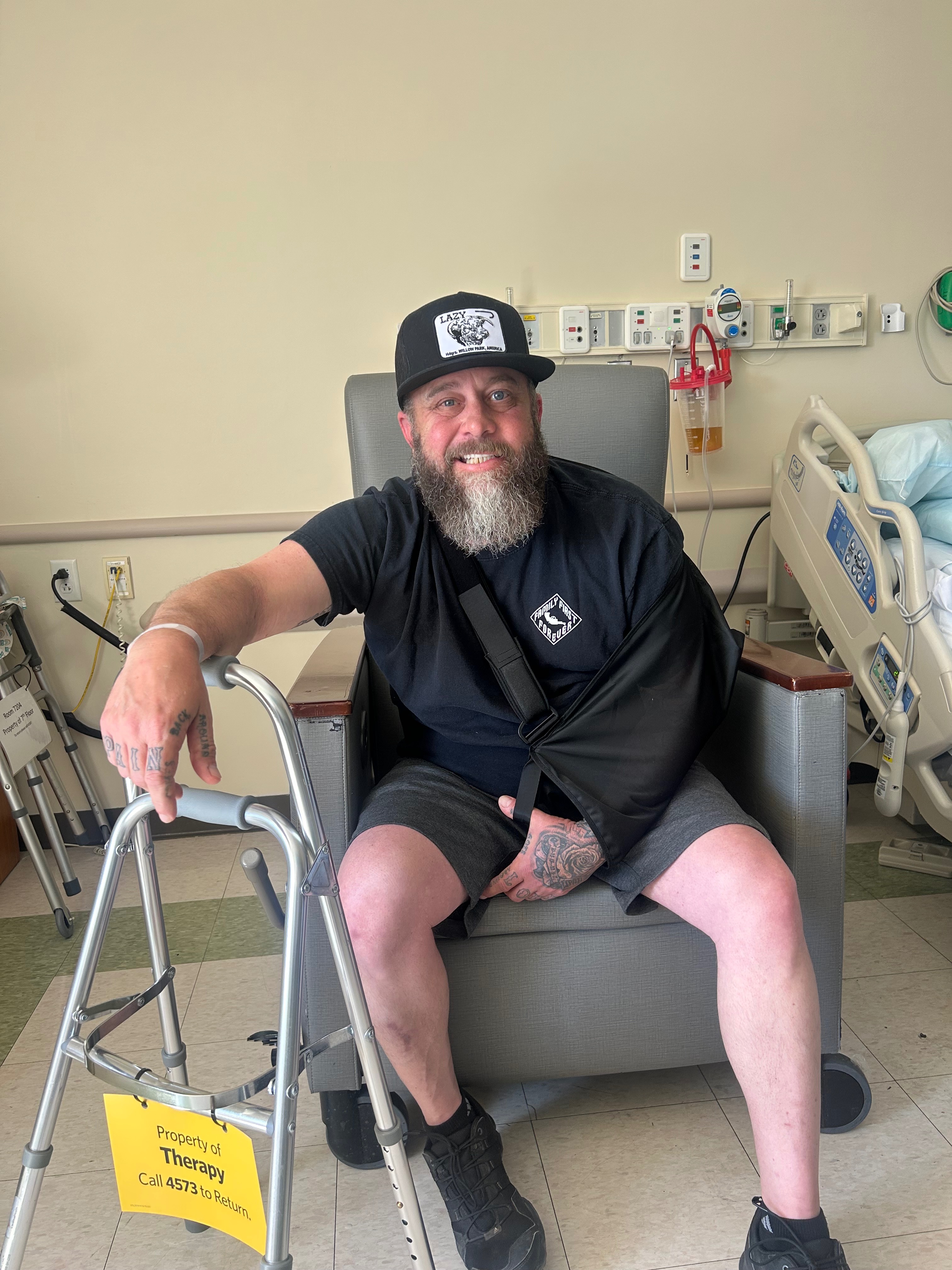Stroke Recovery - The Rad Dad campaign photo, 4 of 8