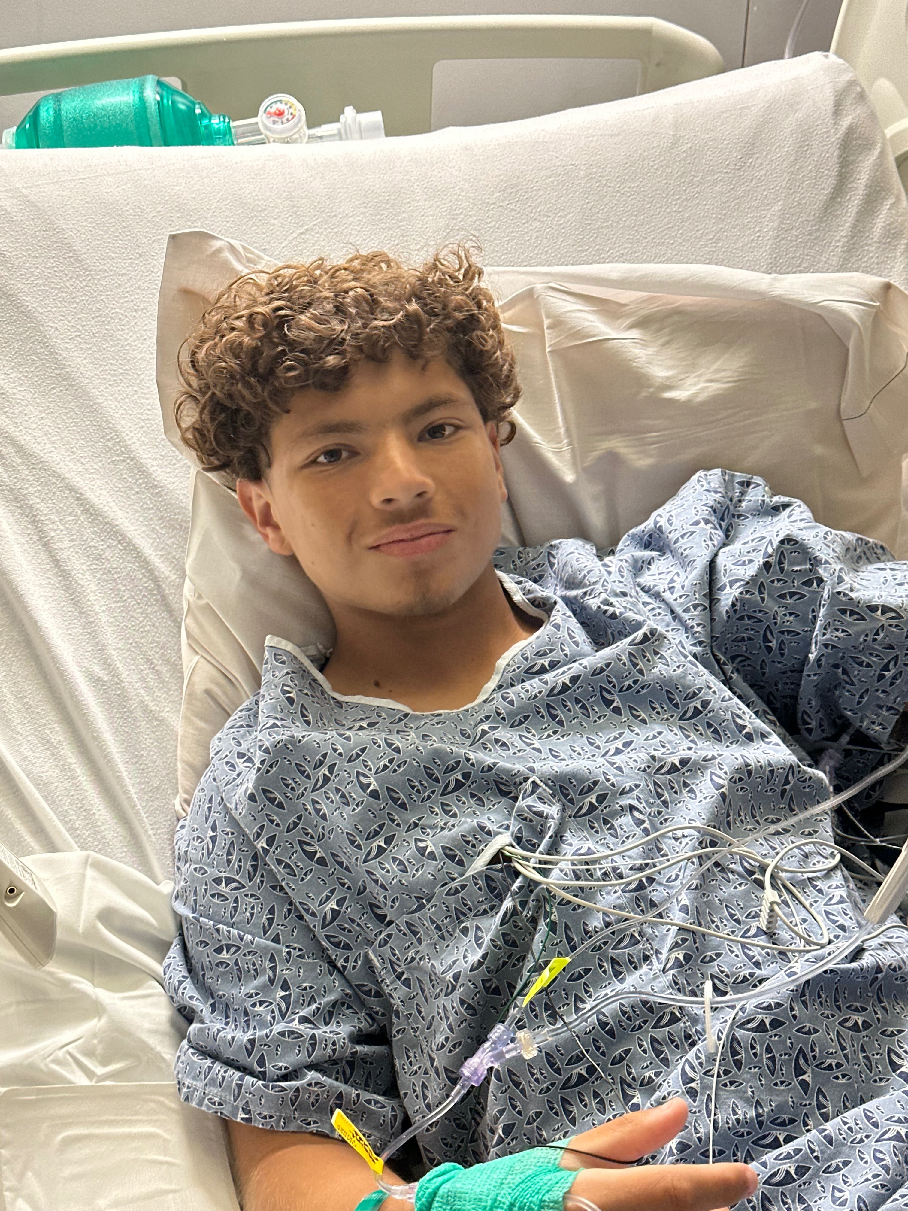 Support Anthony's Kidney Transplant Recovery campaign photo, 2 of 4