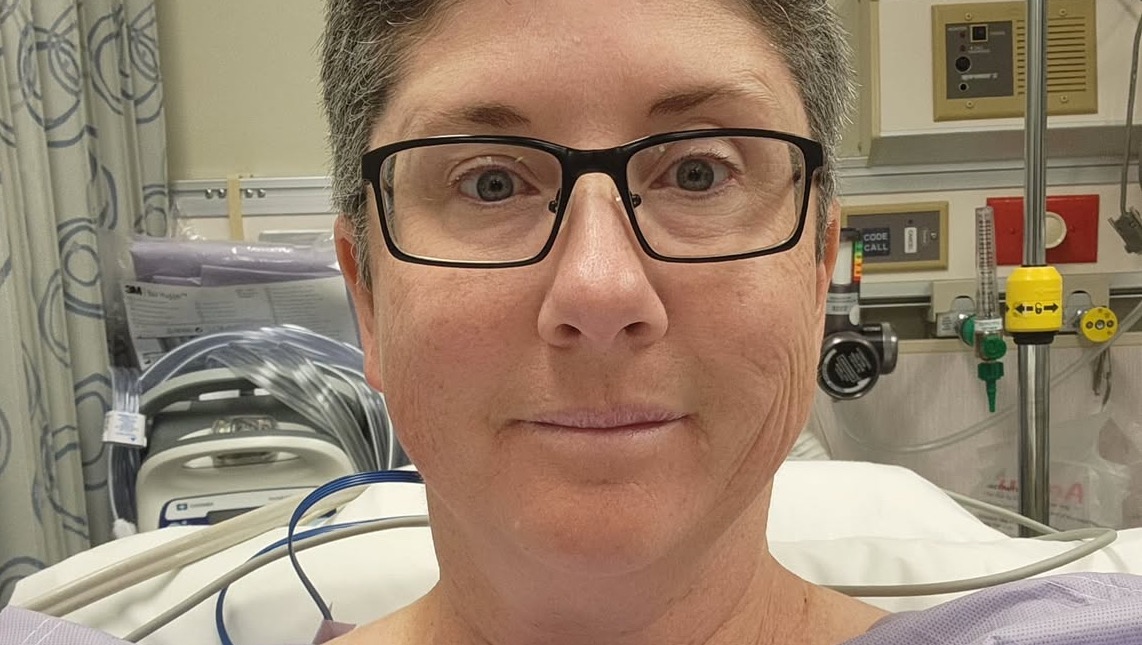 Support Carrie Fill's 5th Knee Revision Surgery photo