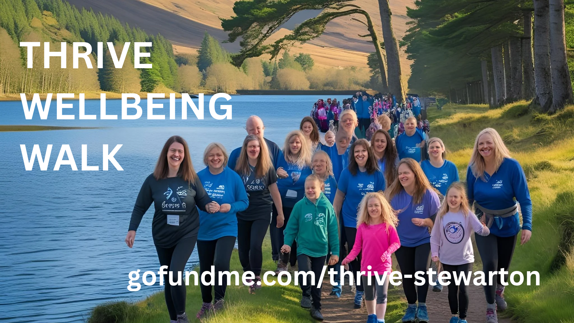 Thrive Wellbeing Walk campaign photo, 5 of 6