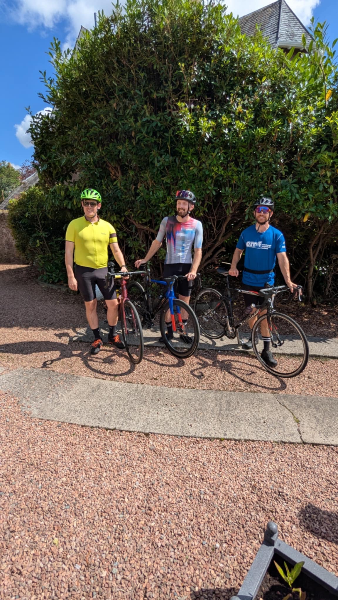 My Tour De 4 Fundraiser to Fight Cancer campaign photo, 2 of 4