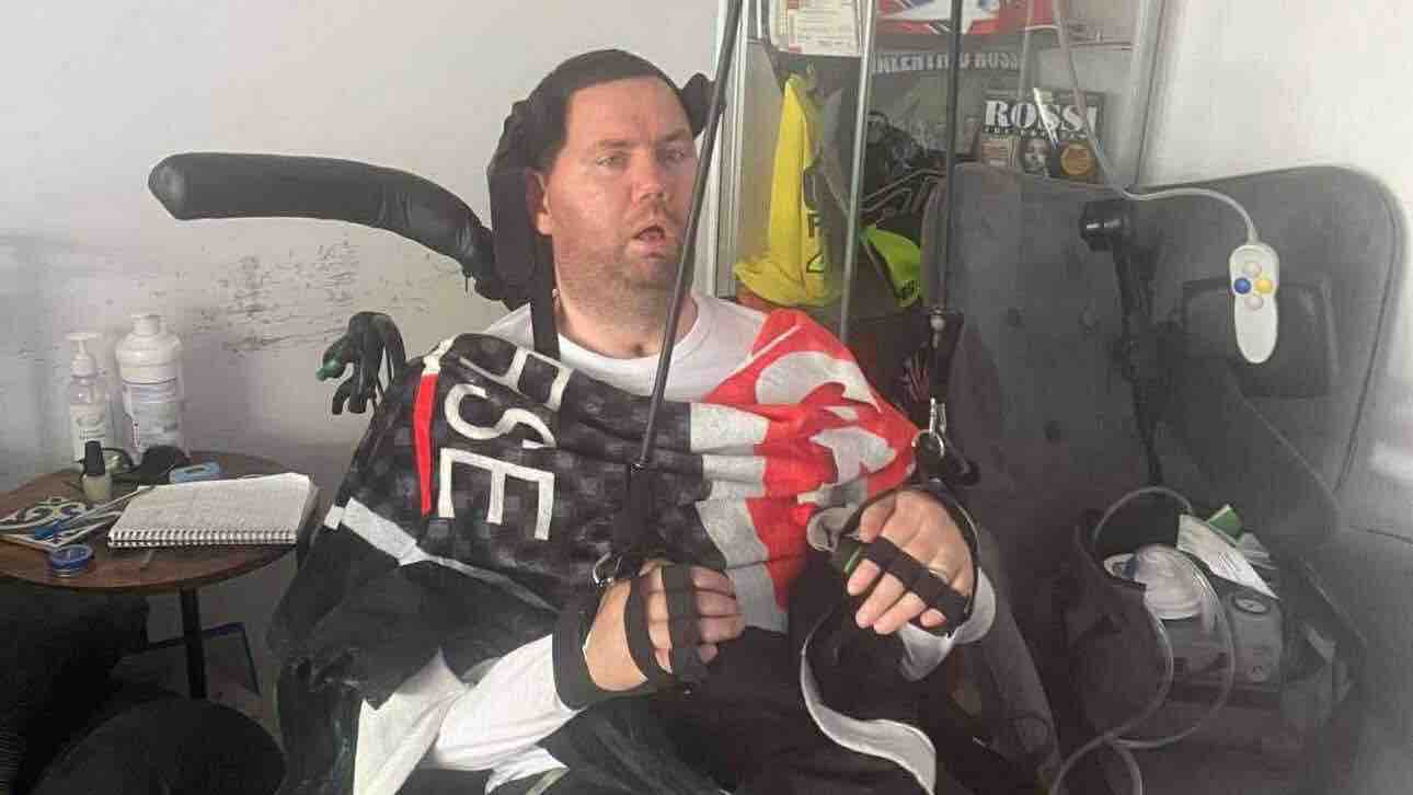 Jeff’s Journey. A final push for his voice & mobility