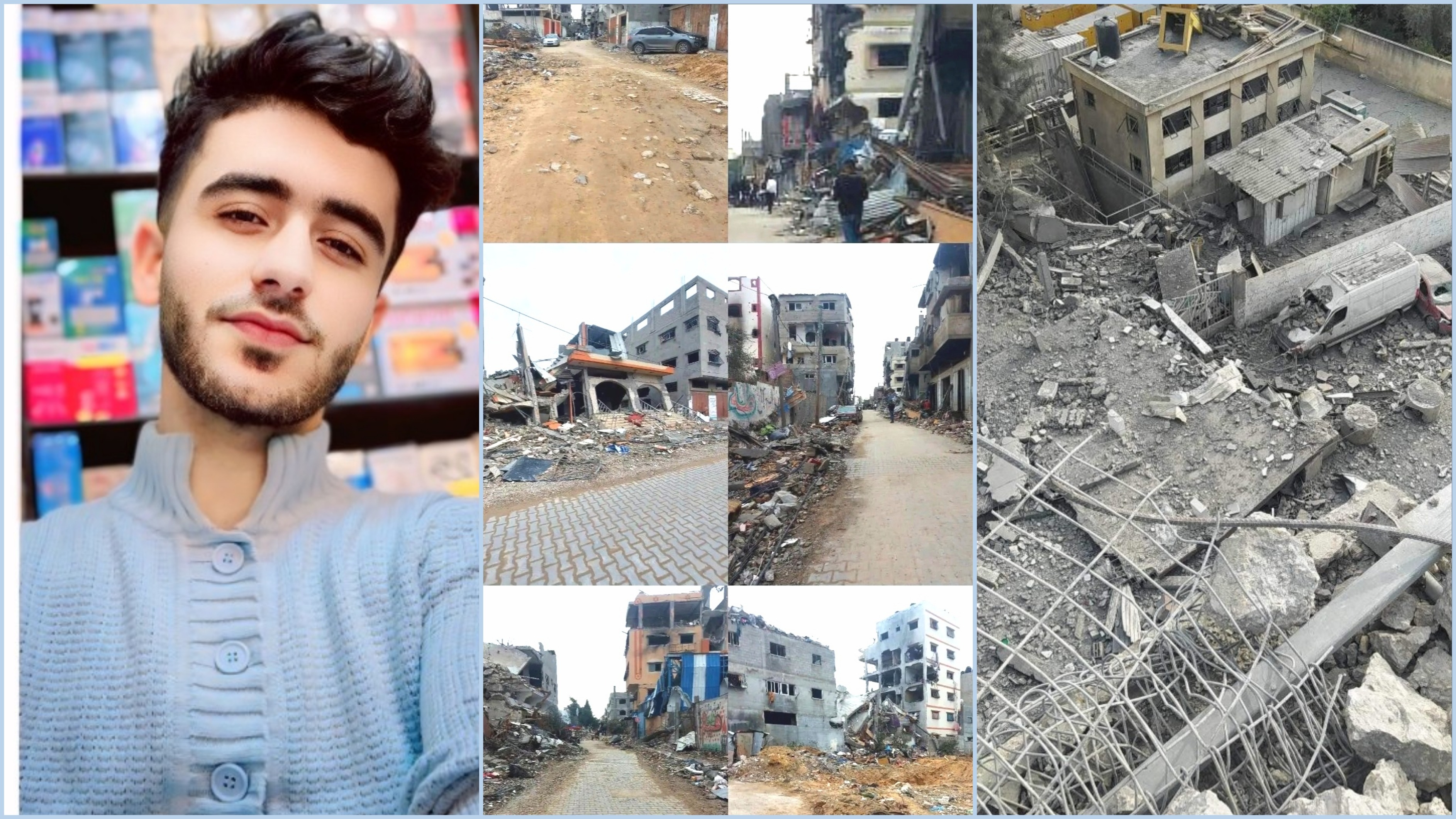 "From Destruction to Hope… Let Me Live in Peace" campaign photo, 7 of 8