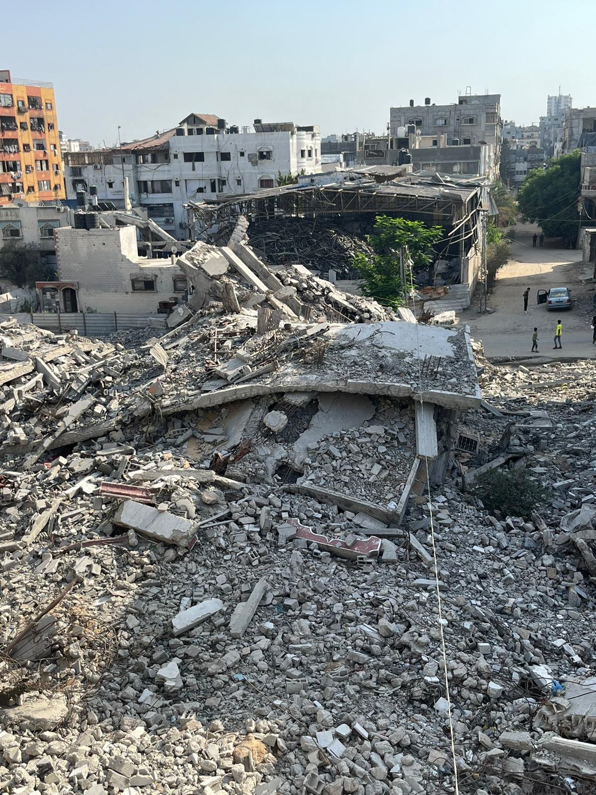 "From Destruction to Hope… Let Me Live in Peace" campaign photo, 2 of 8