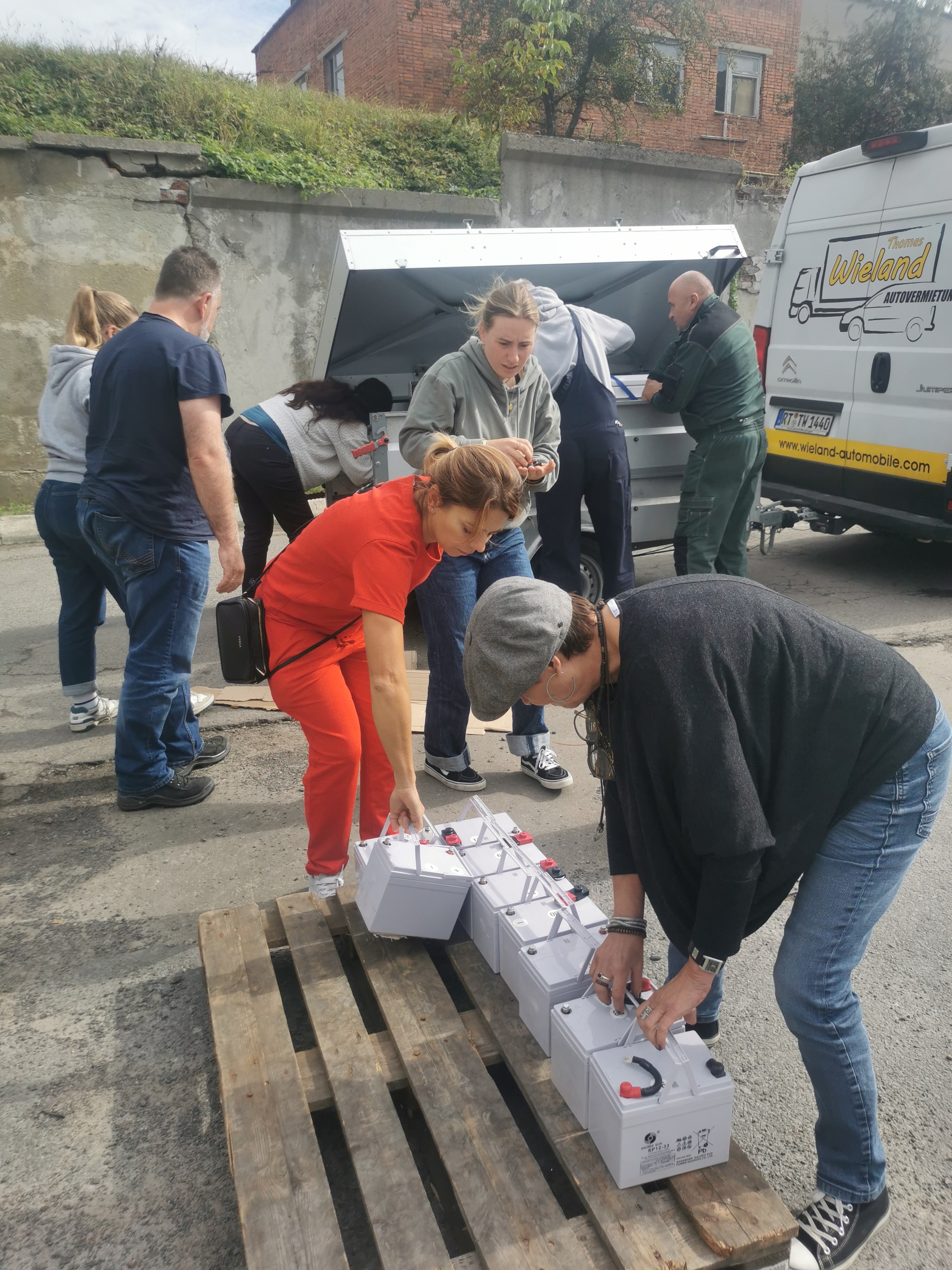 Schutz und medizinische Hilfe für Kinder in der Ukraine campaign photo, 4 of 8