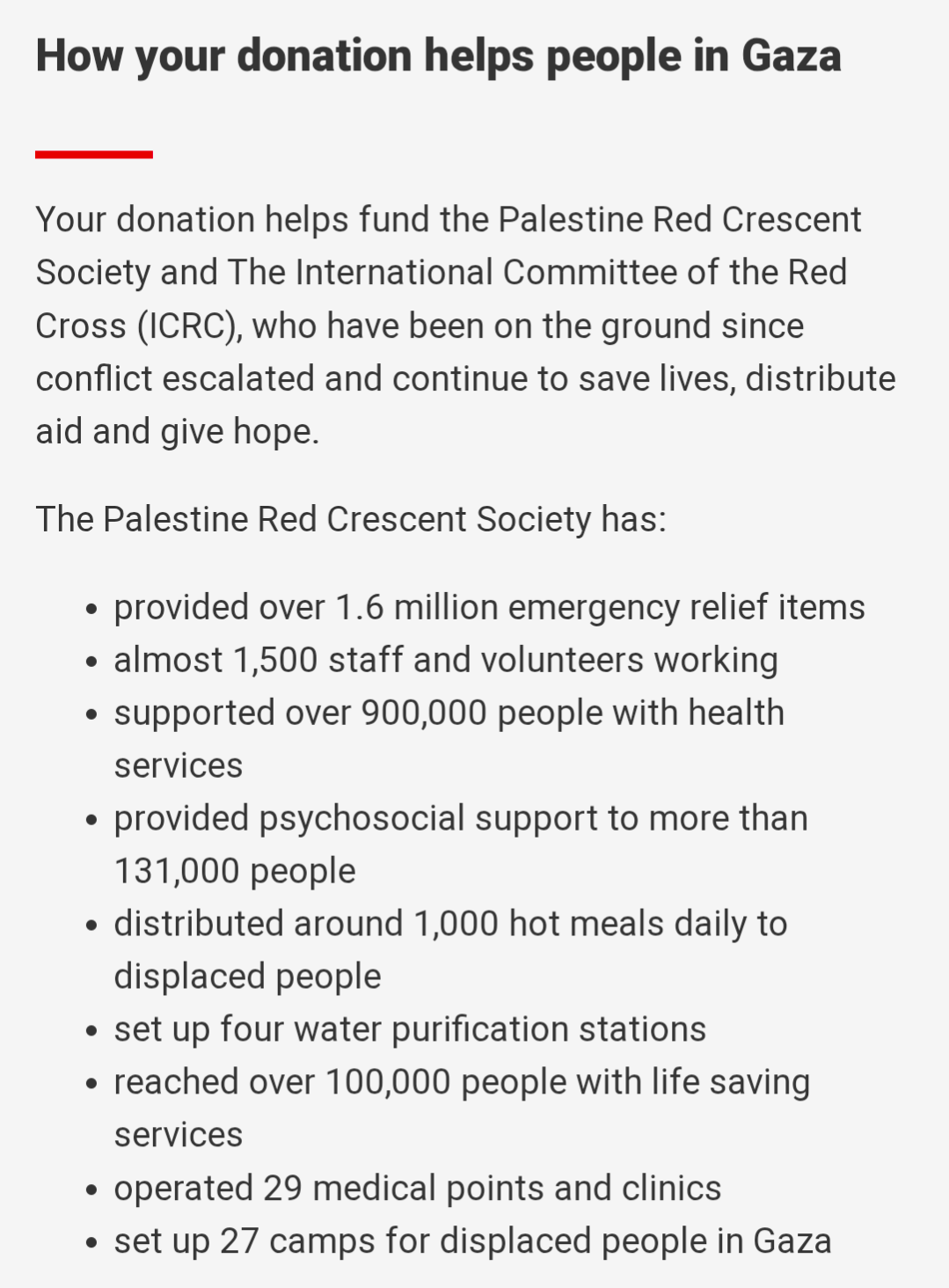 Hiking The Cumbria Way For The Red Cross Gaza Crisis Appeal campaign photo, 2 of 6