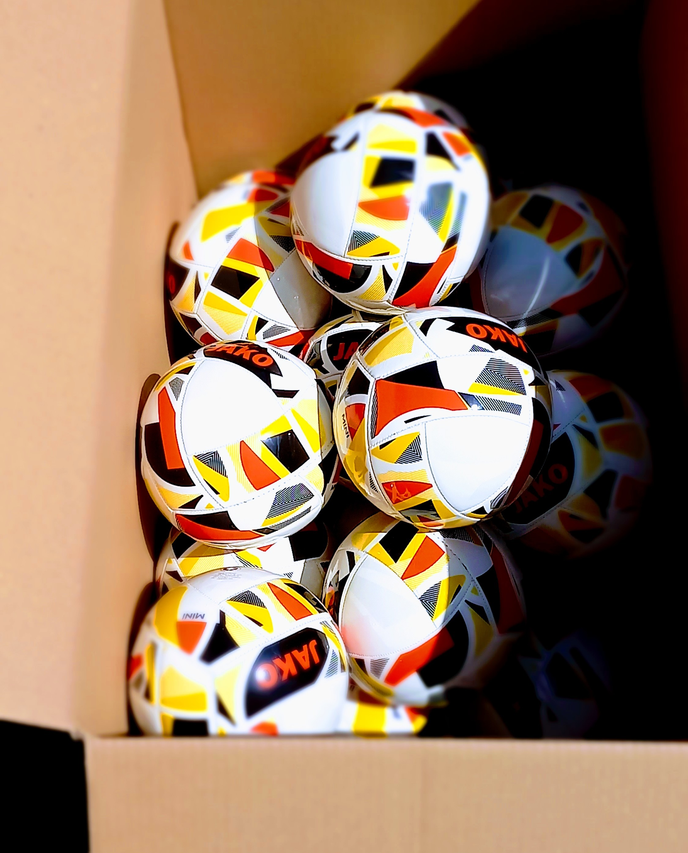 ⚽ Neue Fußbälle für unsere C-Jugend – Gemeinsam für den FSV campaign photo, 2 of 4