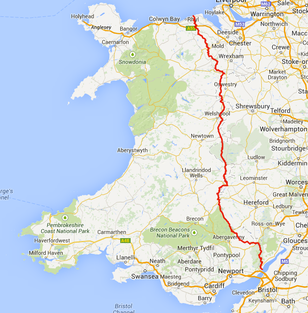 Be Free Campaign - Offa's Dyke Path campaign photo, 5 of 6