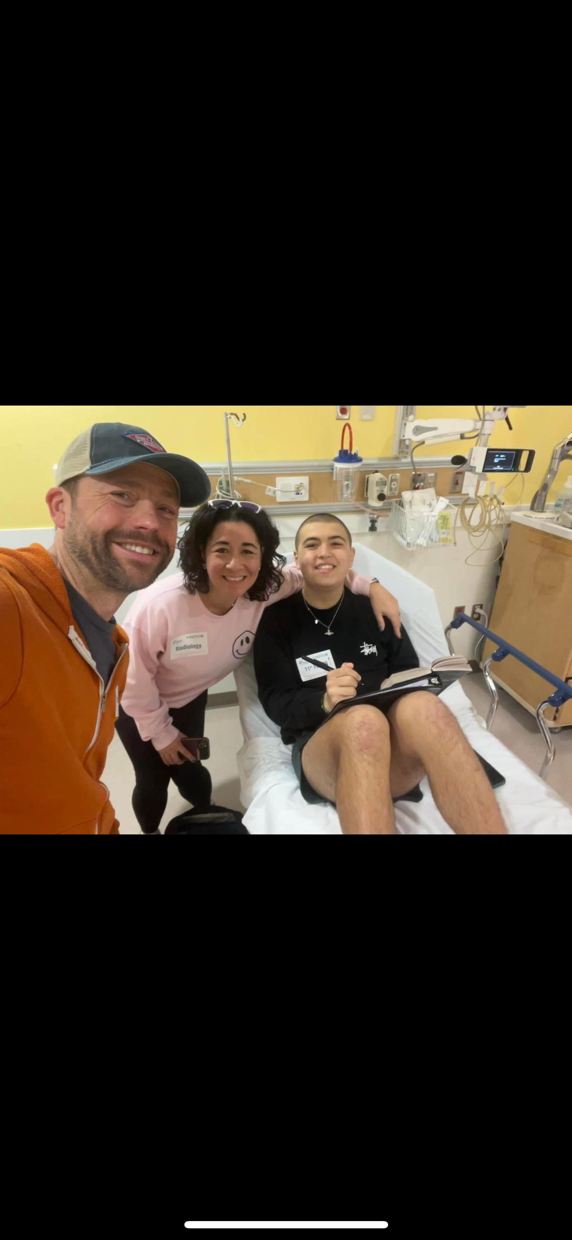Run for Wendel: Support His Fight Against Leukemia campaign photo, 2 of 4