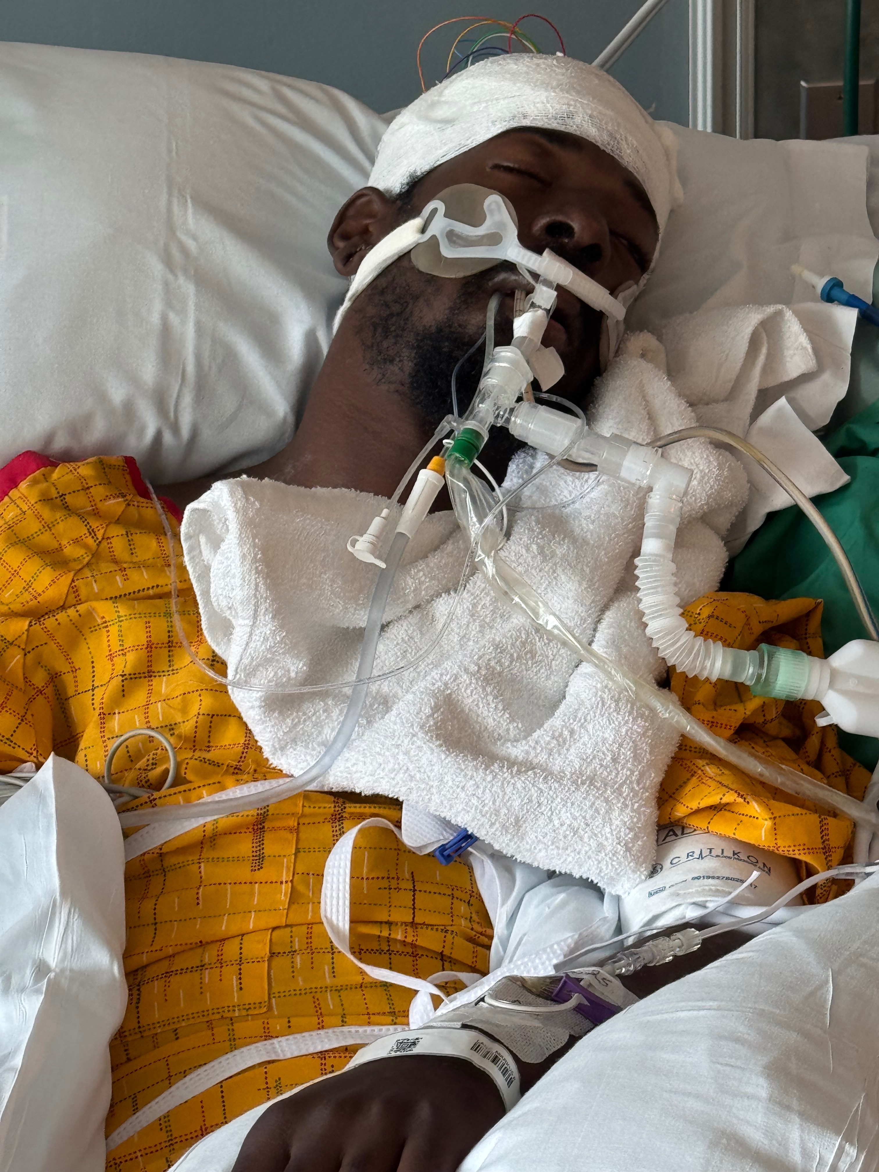 Stand with Us: Son's Medical Emergency campaign photo, 4 of 8