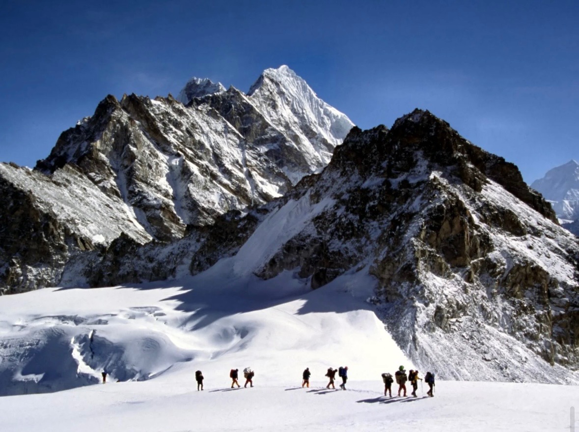 Summitting Mera Peak to fundraise for Pancreatic Cancer campaign photo, 5 of 6
