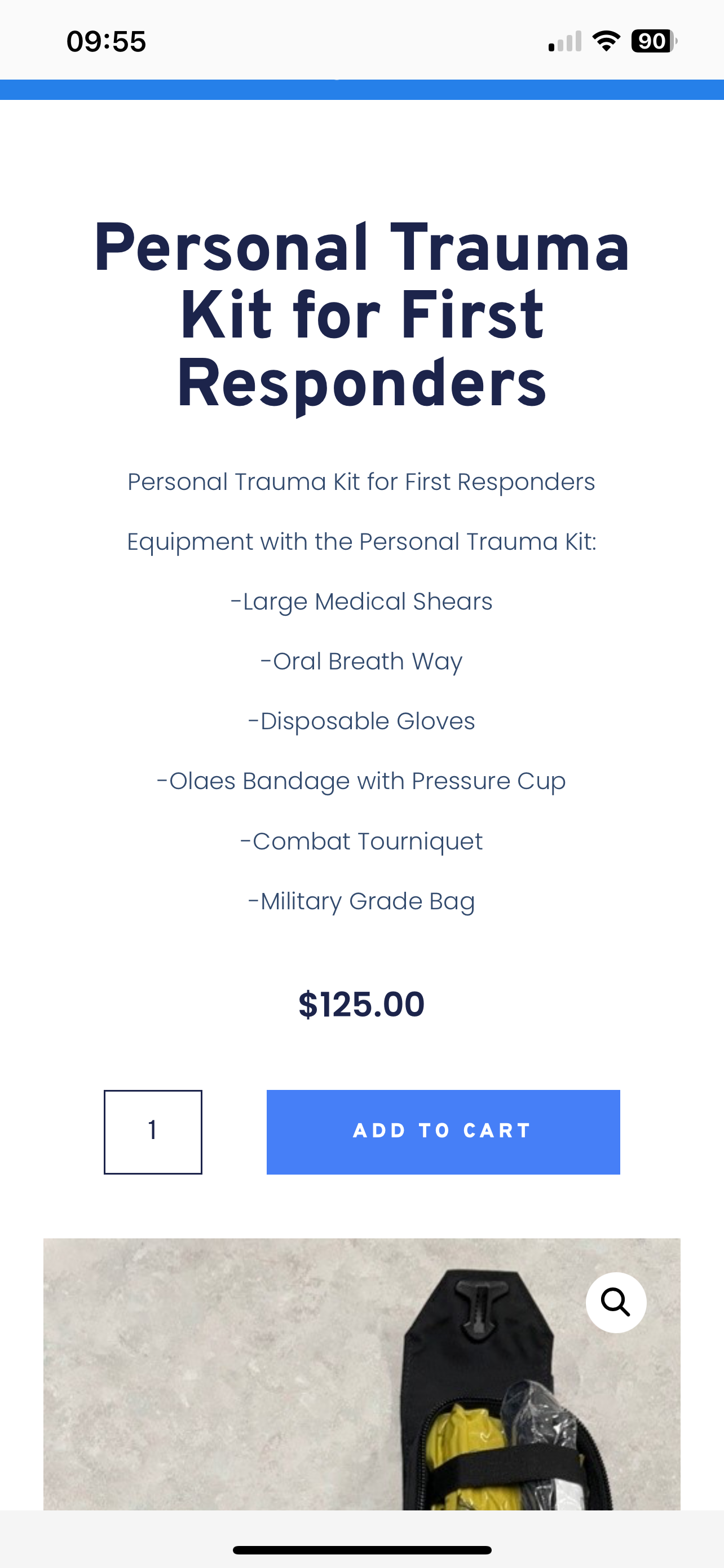 Help Equip IMPD with Trauma Kits campaign photo, 2 of 6