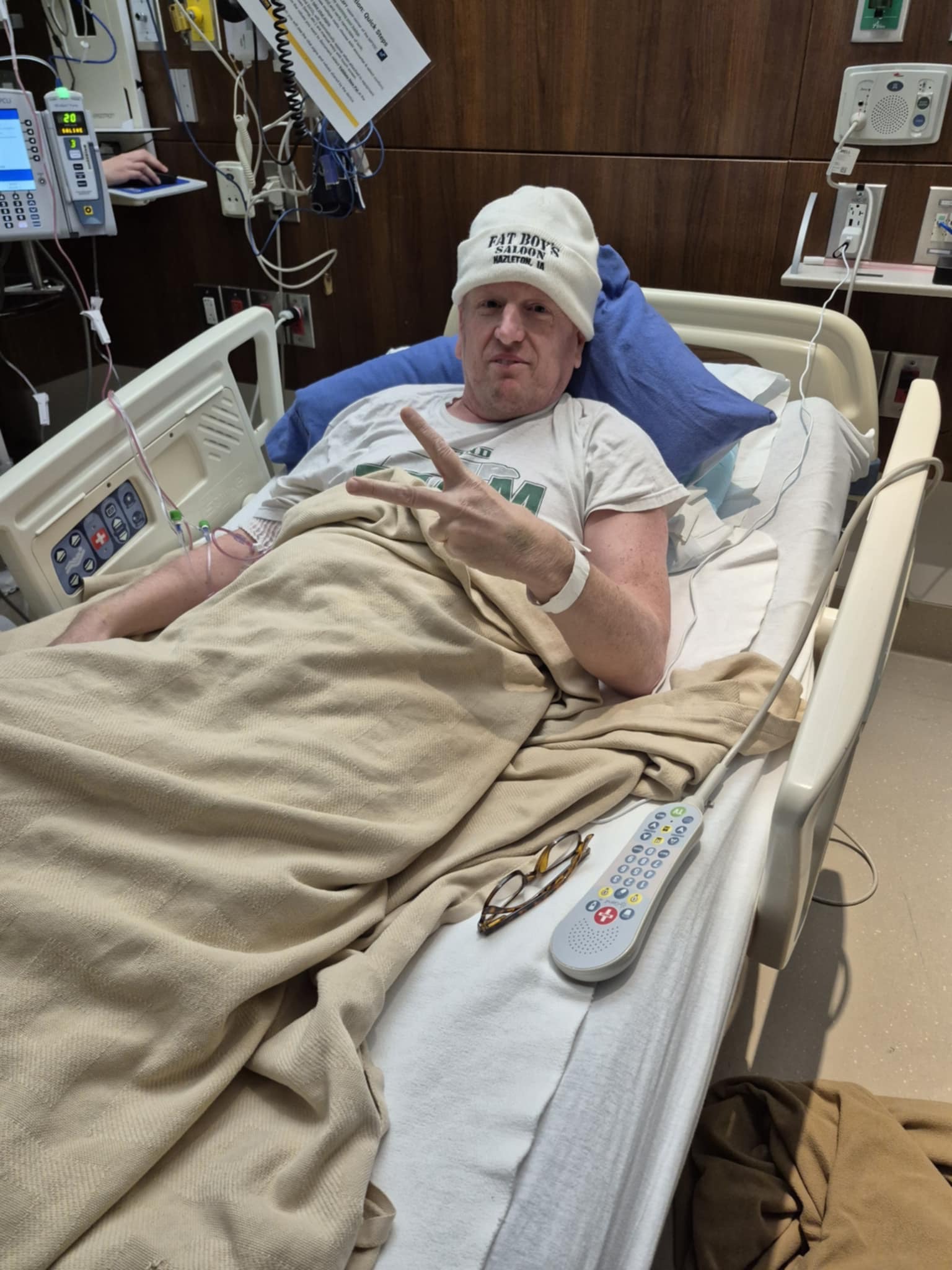 Support Mike’s Cancer Recovery Journey campaign photo, 6 of 8