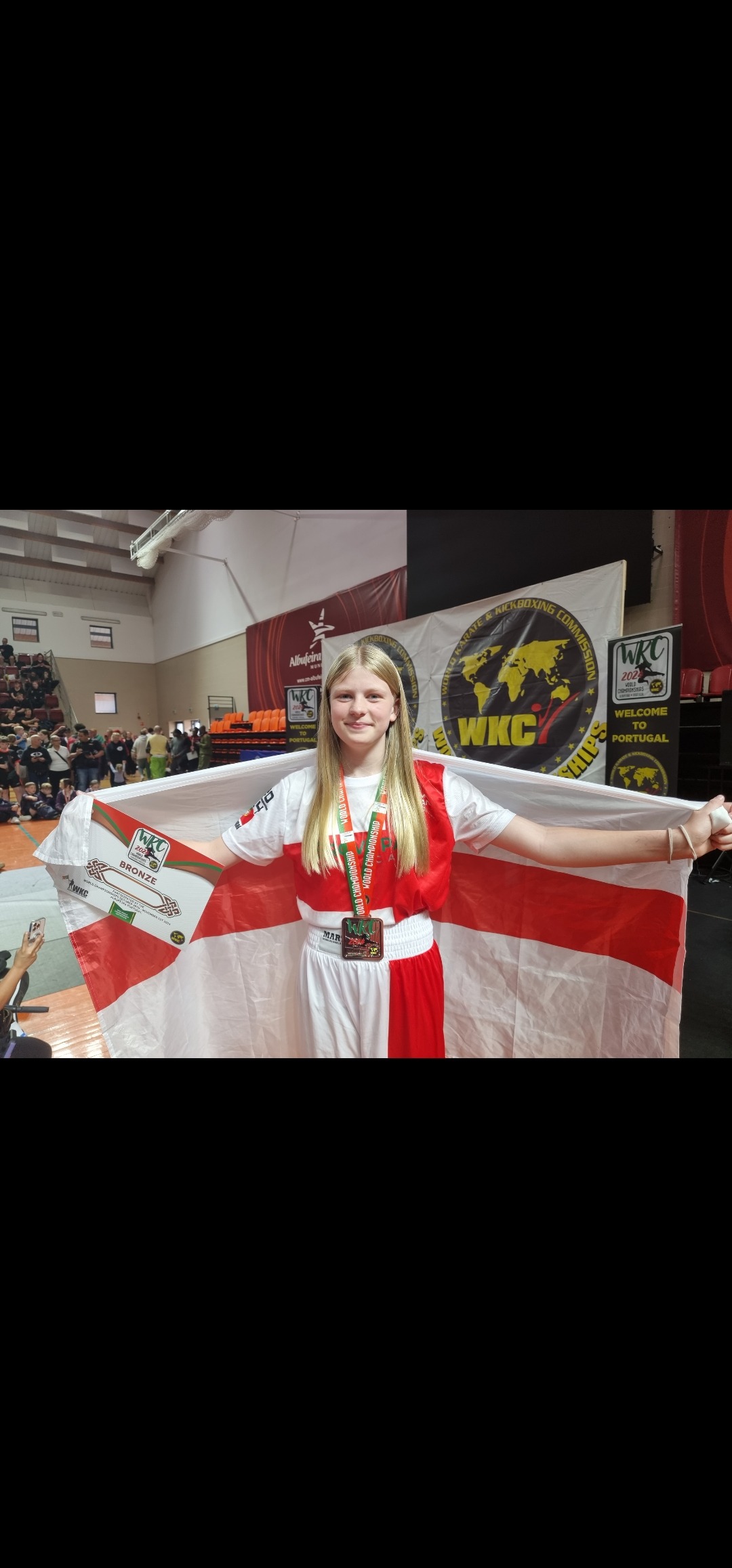 Help Lyla Represent England at the WKKC World Championships campaign photo, 2 of 4