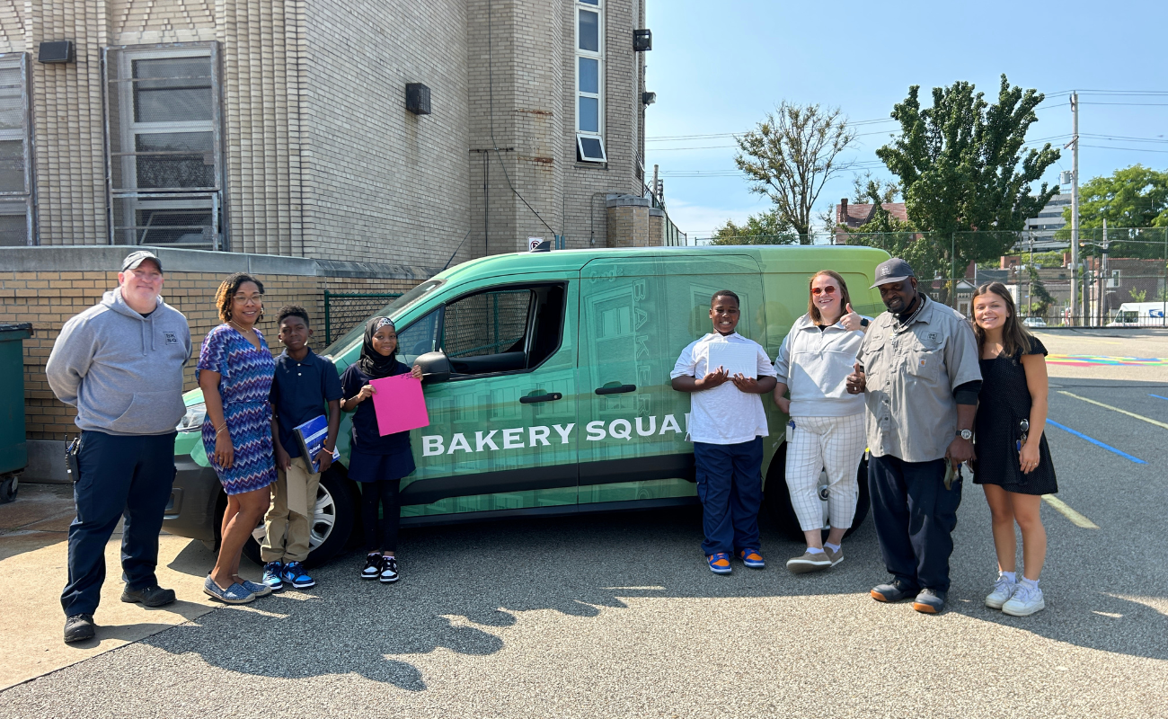 Bakery Square School Supply Drive campaign photo, 2 of 4
