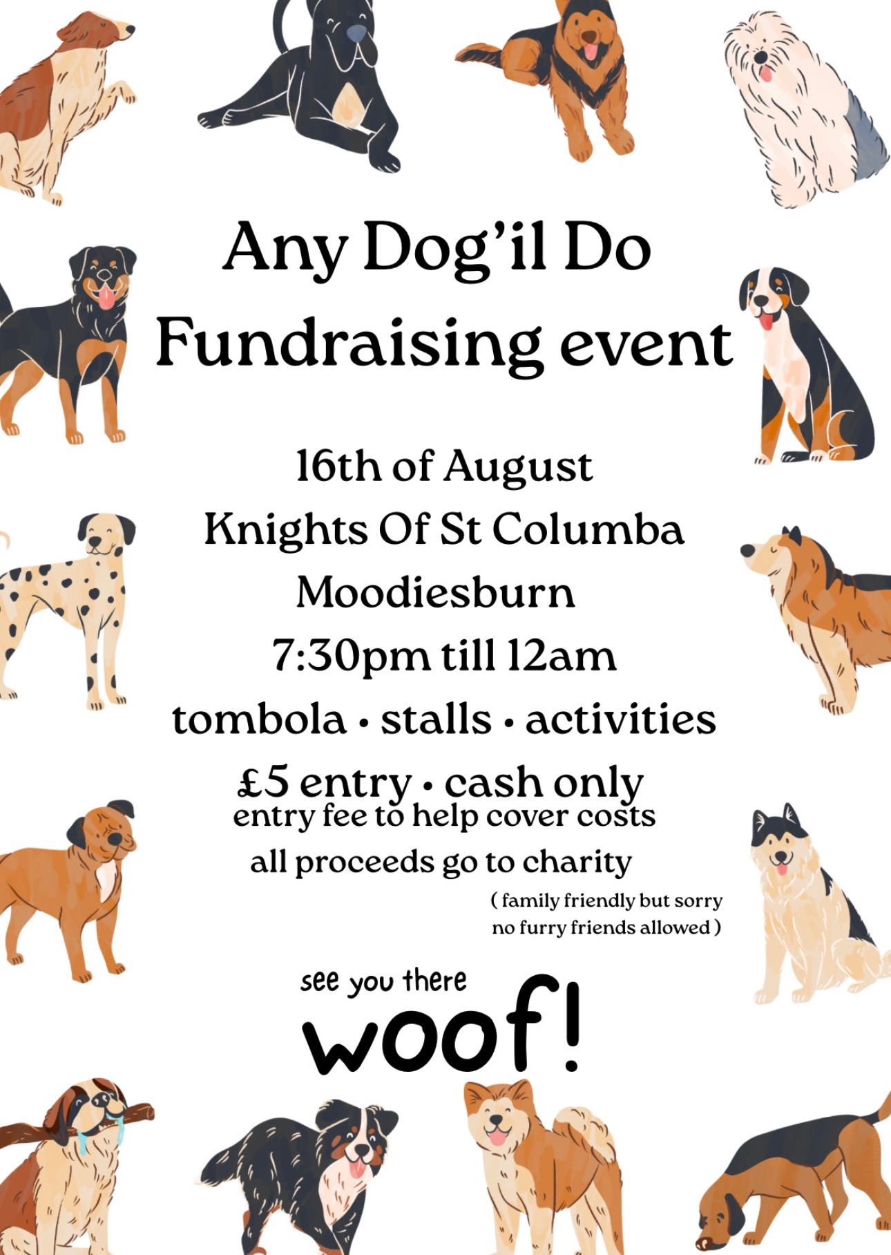 Any Dog’il Do Fundraiser by Taylor & Kirah campaign photo, 2 of 4