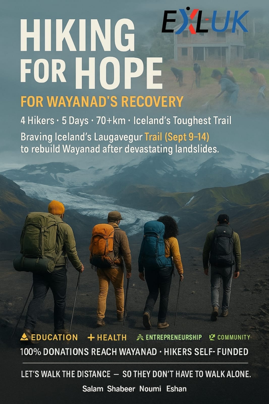 URGENT: Help Us Close the Final £3K for Wayanad’s Future! campaign photo, 2 of 4