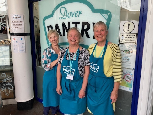 Dover Pantry - Pilgrimage for the Pantry campaign photo, 4 of 5