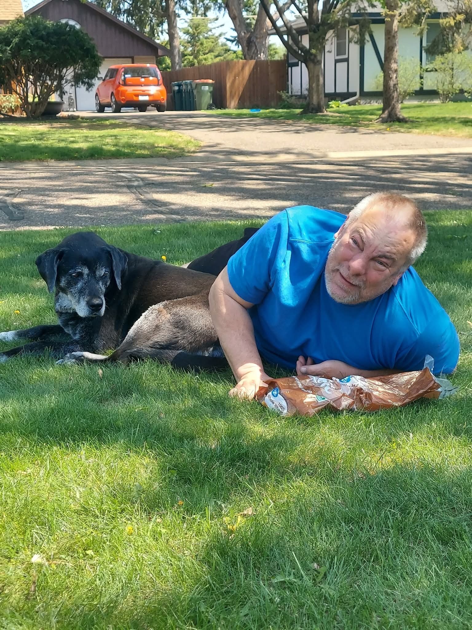 Show Neighbor Mike He Is Not Alone campaign photo, 2 of 4