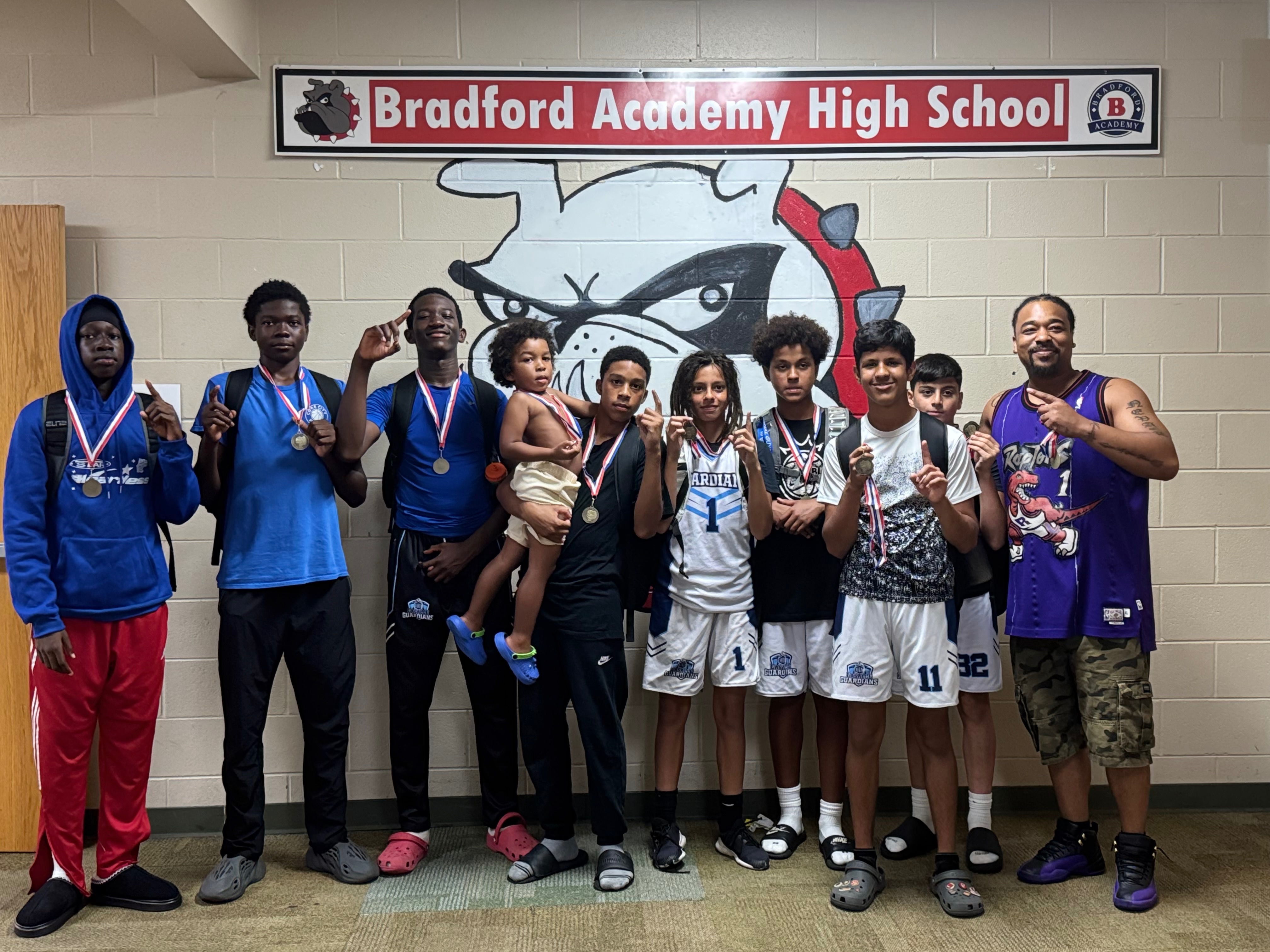"Play for a Dream: Provide Basketball for Kids in Need" campaign photo, 4 of 5