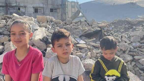 Photo Support Yazan's Family in Gaza's Struggle