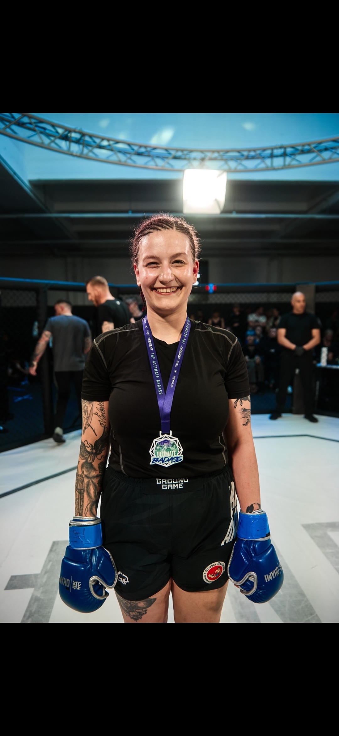 MMA-Weltmeisterschaft 2025 campaign photo, 2 of 4
