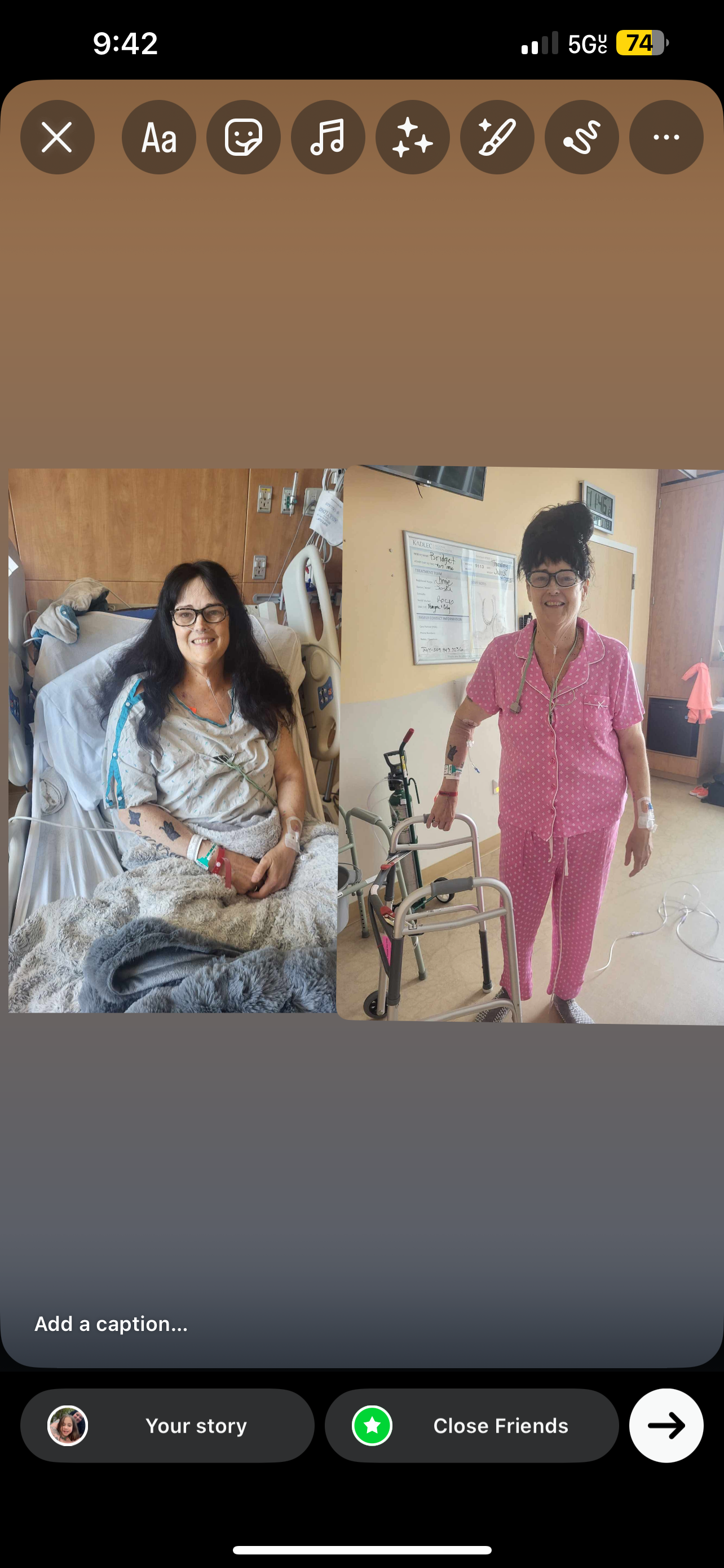 Help Bridget Fight Kidney Failure & Get Back on Her Feet campaign photo, 2 of 4