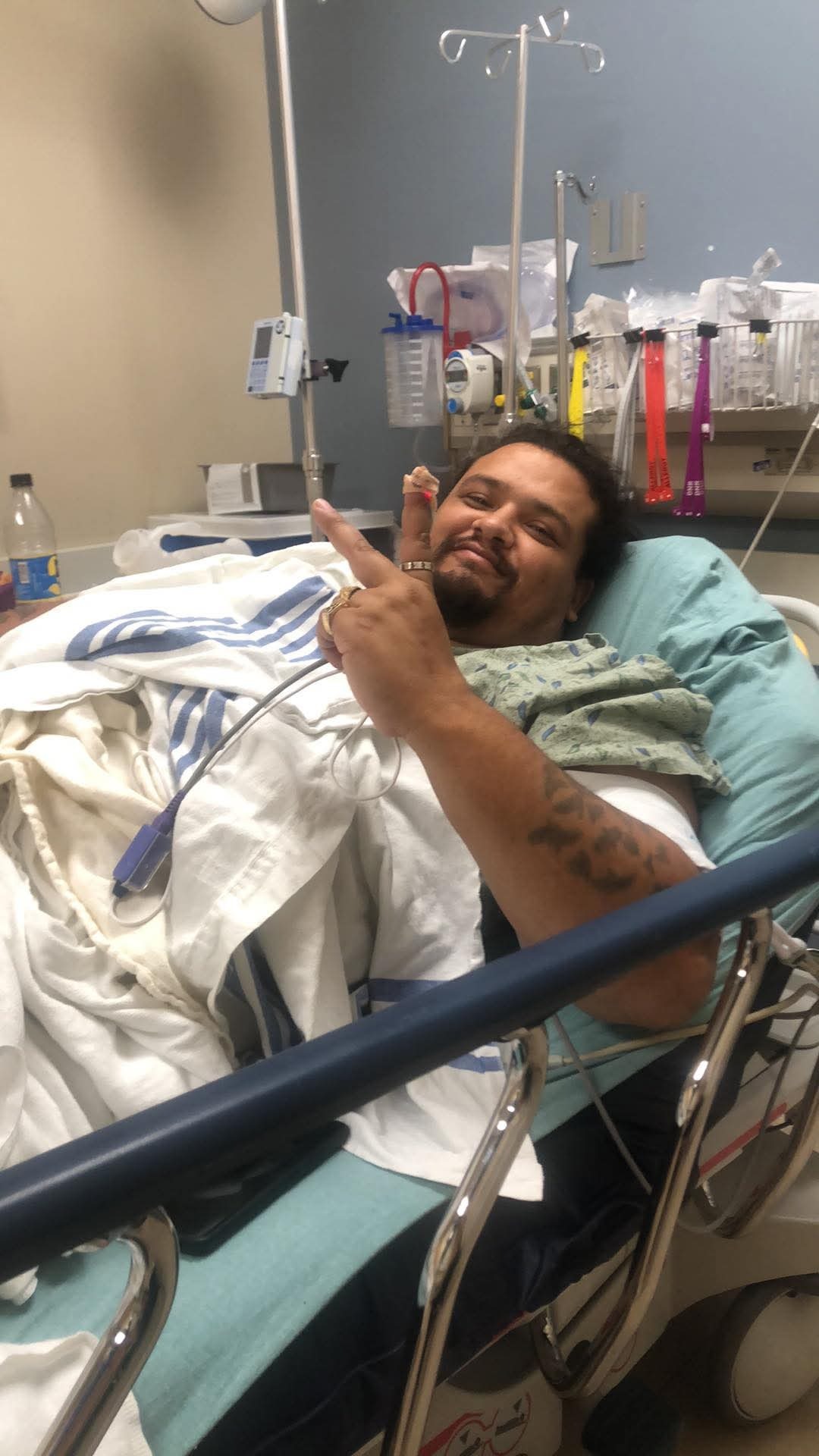 Veteran’s Family Crisis: Post Amputation & New Cancer Spread campaign photo, 2 of 8